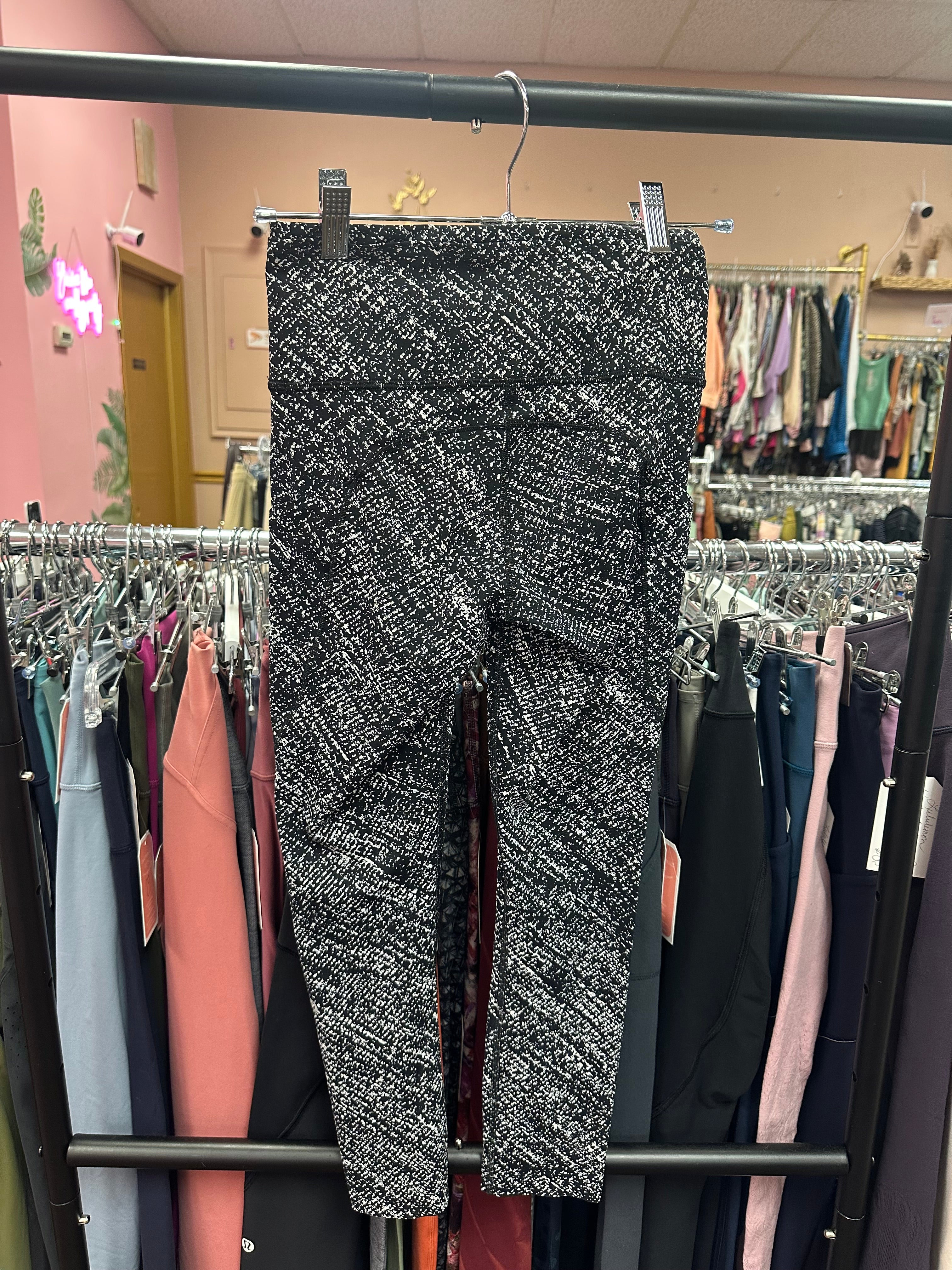 Lululemon Fast & Free High Rise Crop Size 4