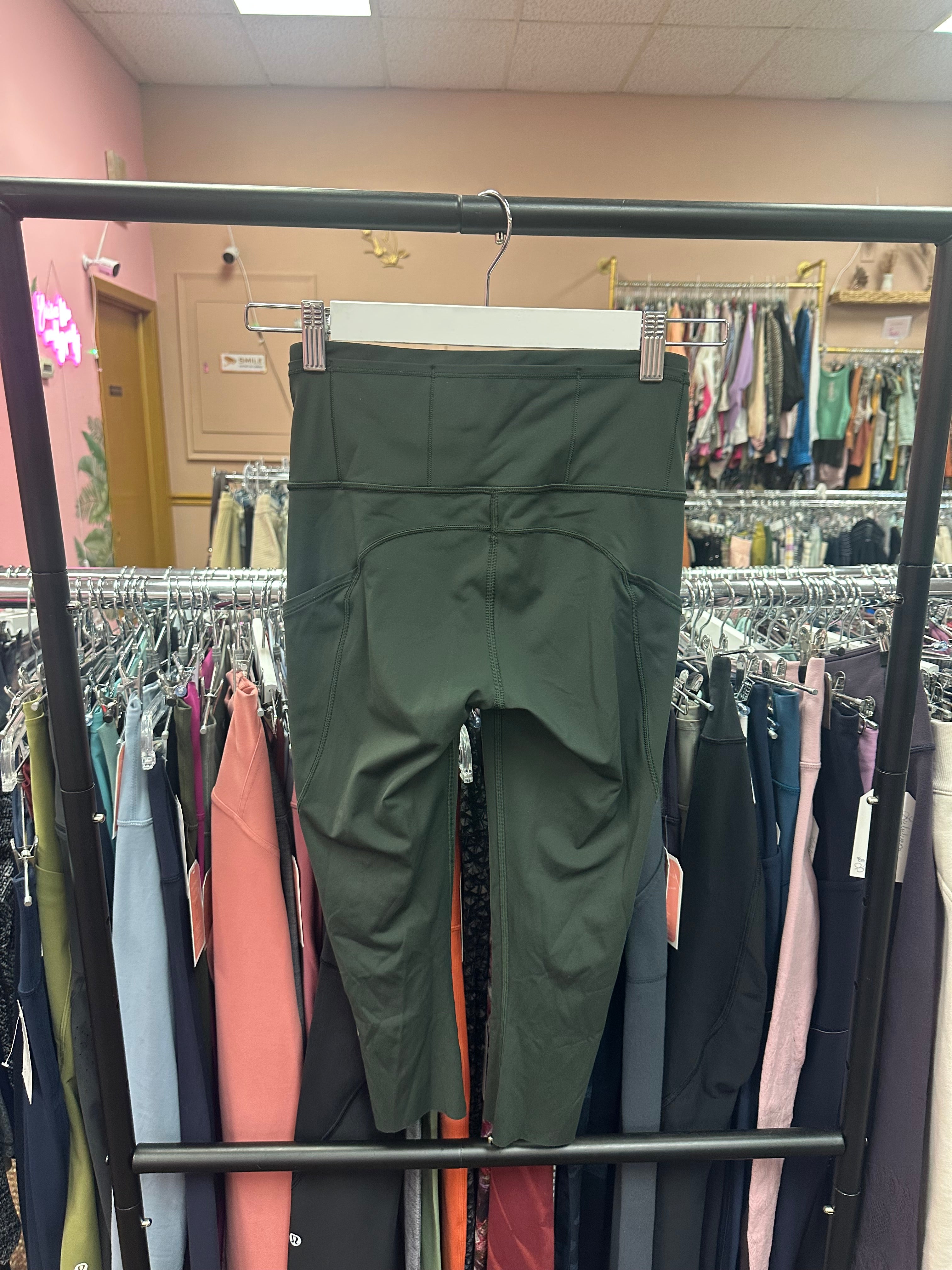 Lululemon Fast & Free Crop Size 4