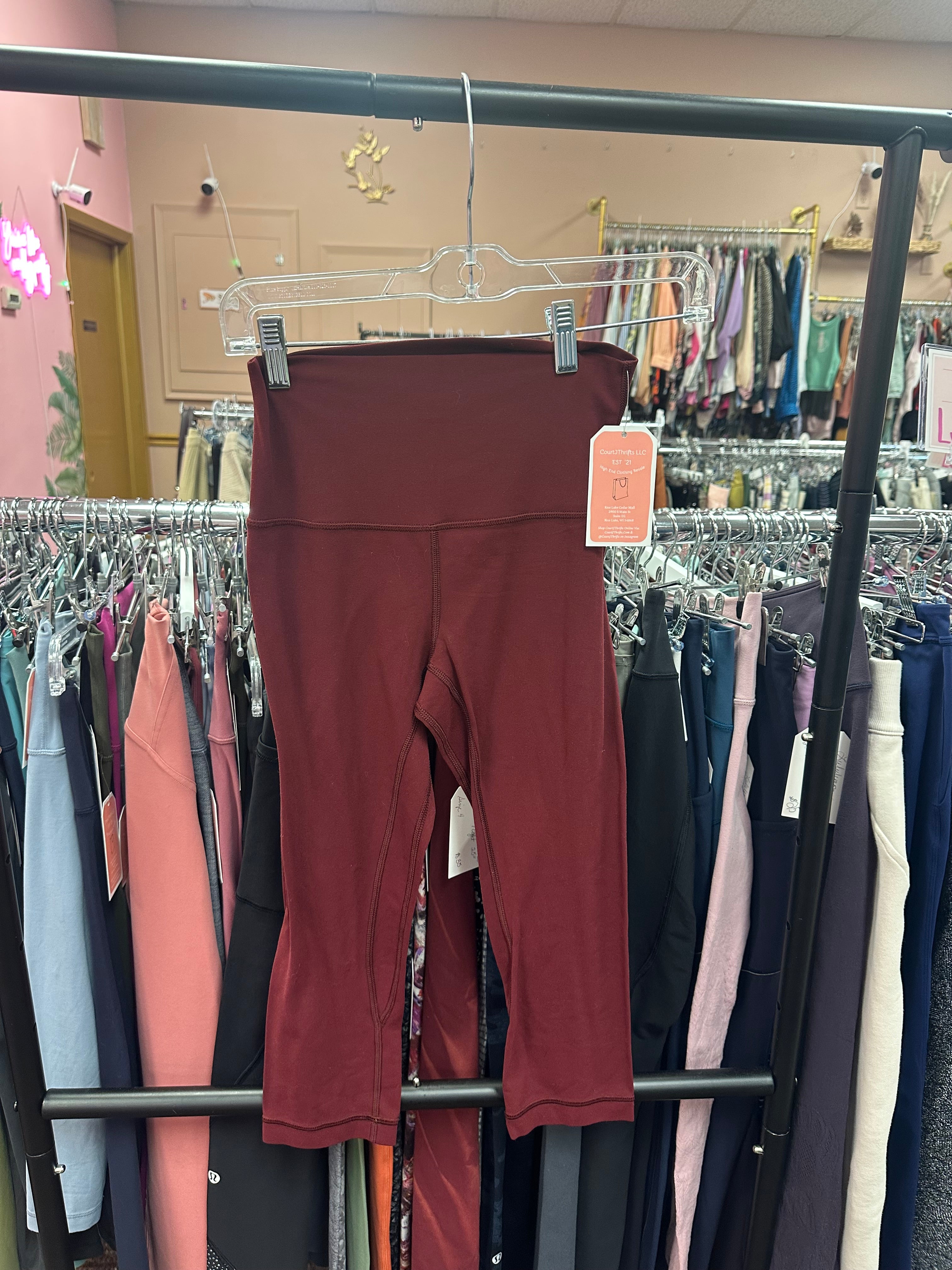 Luluemon Align Crop Leggings Size 4