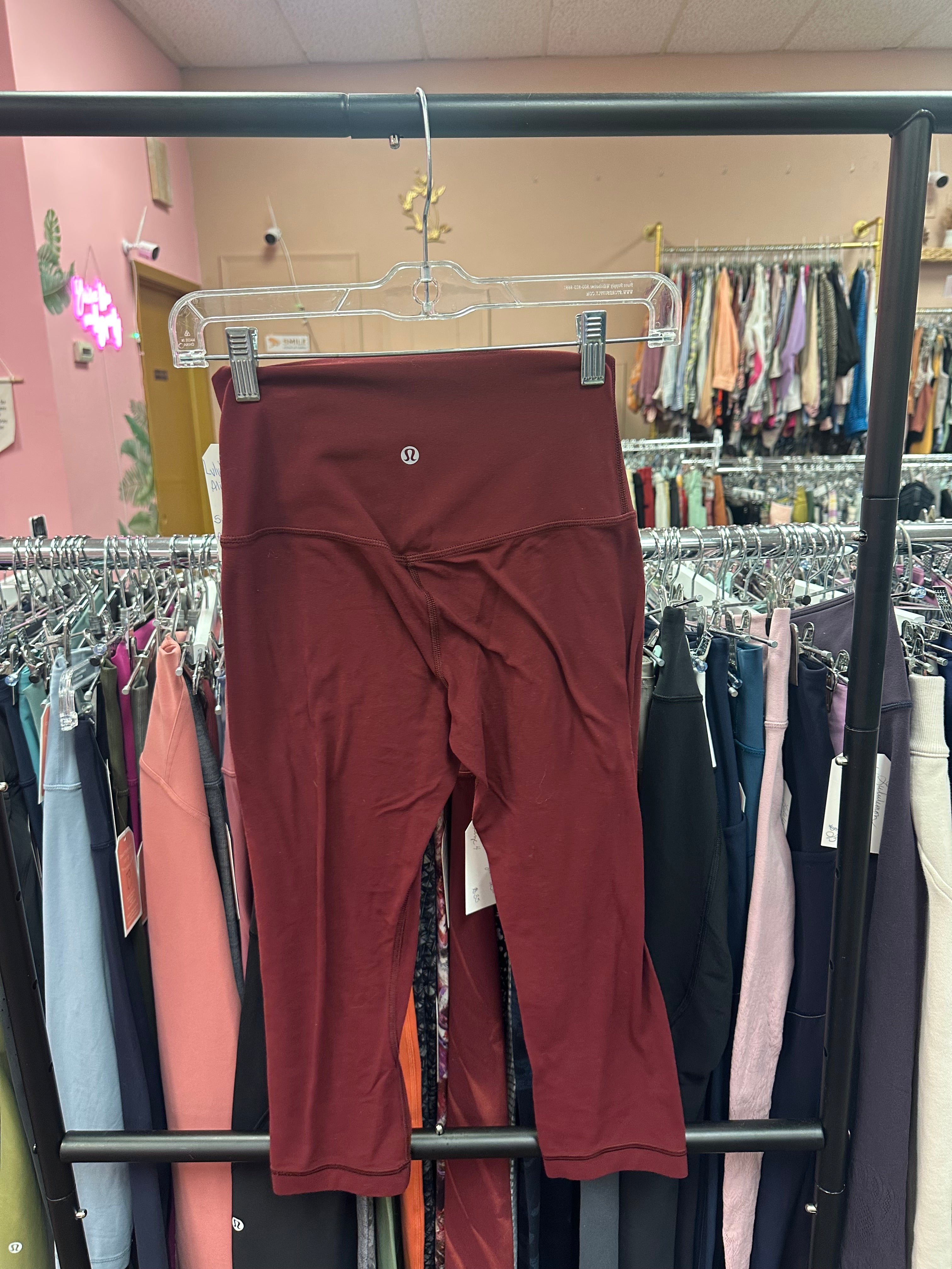 Luluemon Align Crop Leggings Size 4