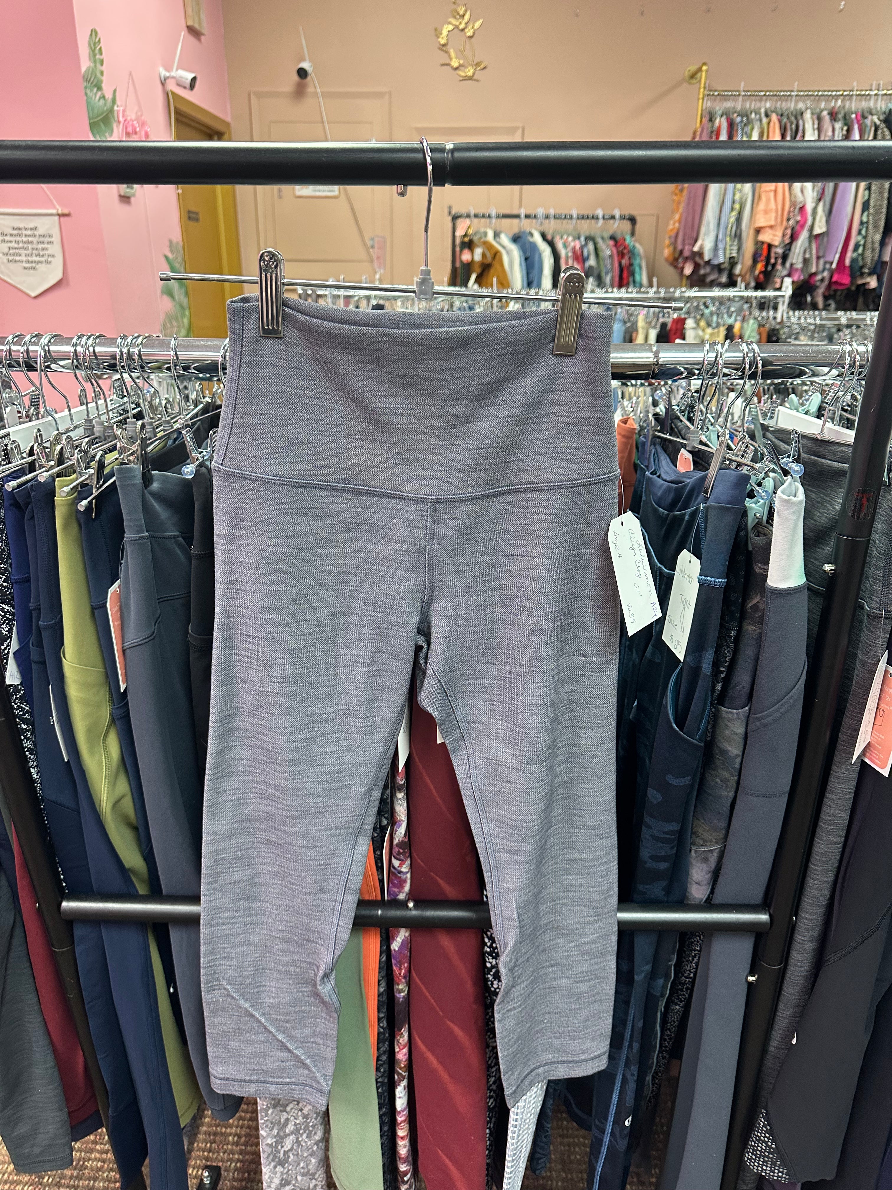 Lululemon Align Crop 21" Size 4