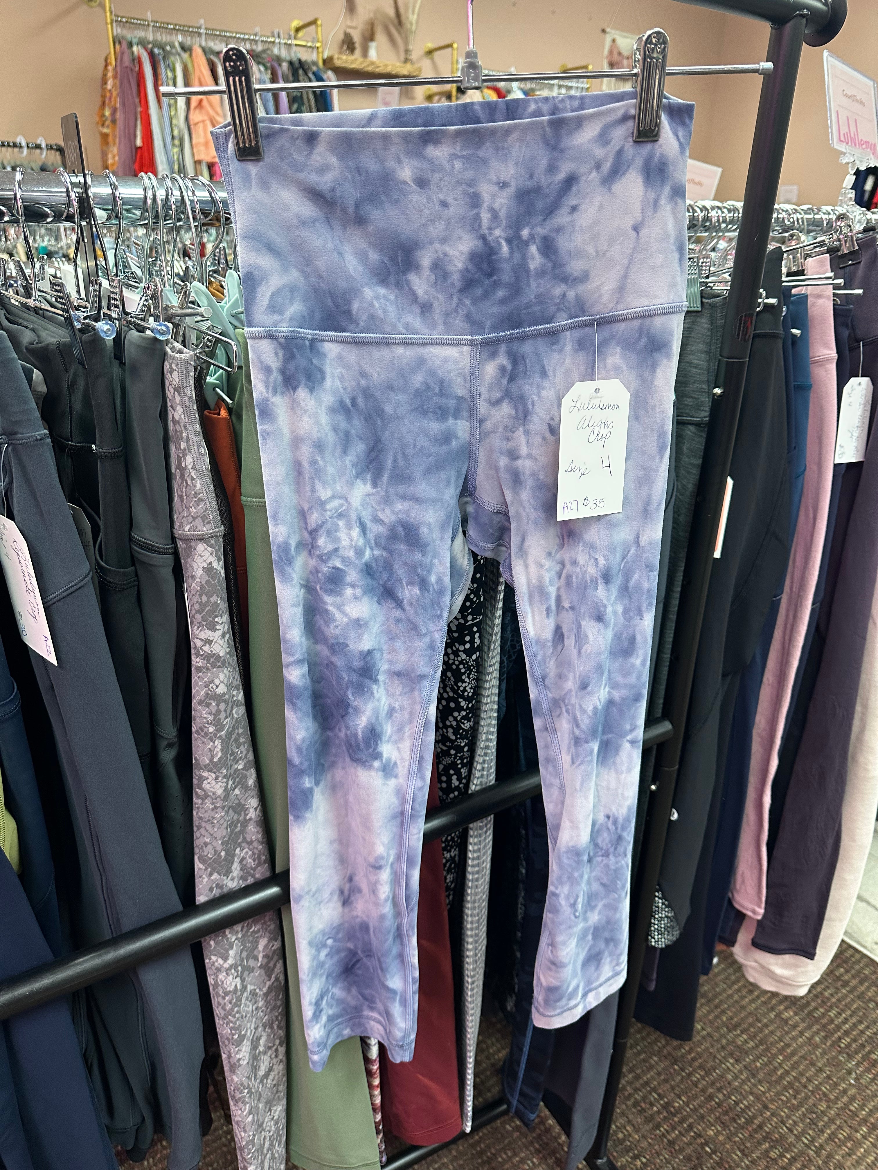 Lululemon Align Crop Size 4