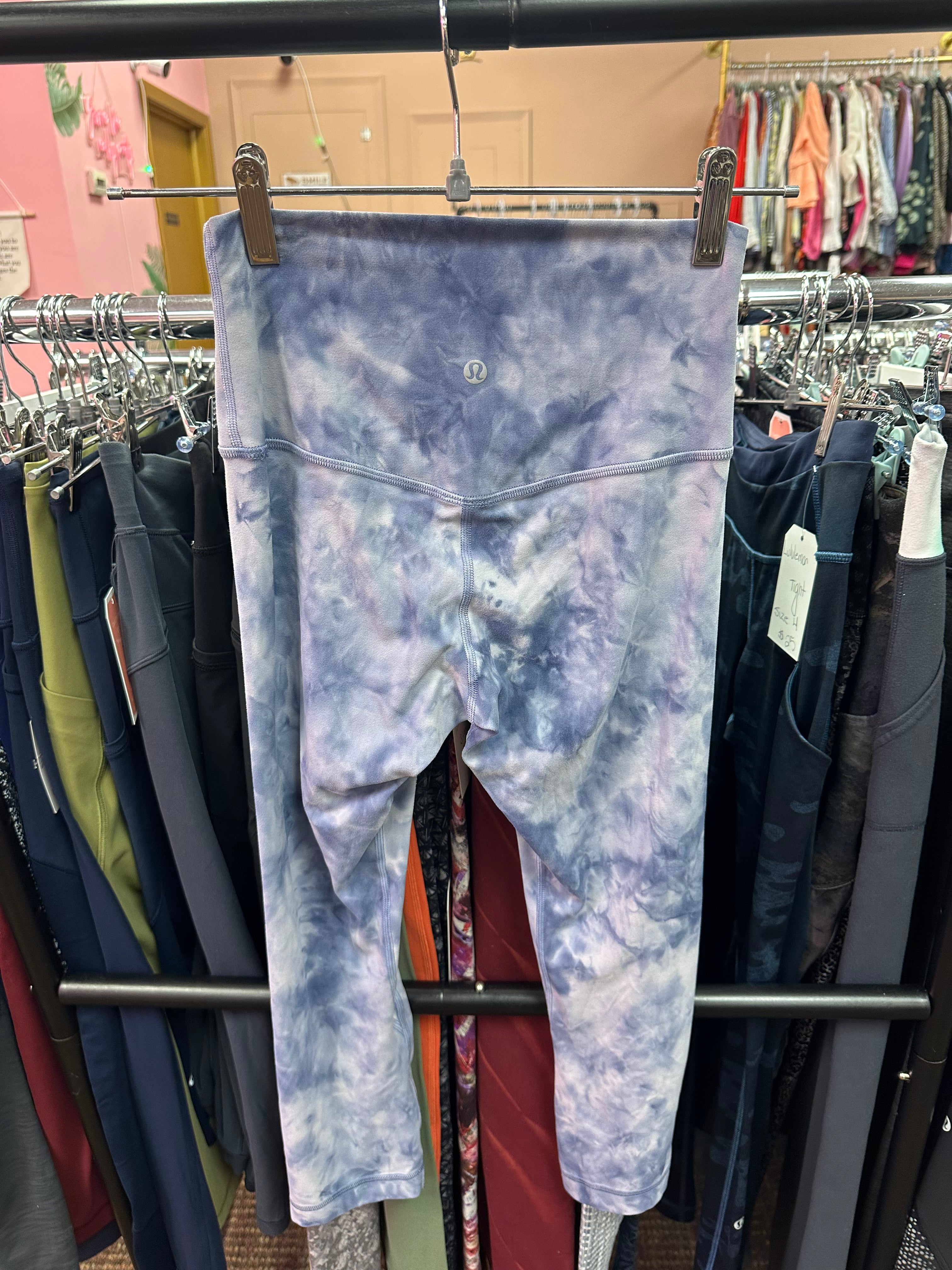 Lululemon Align Crop Size 4