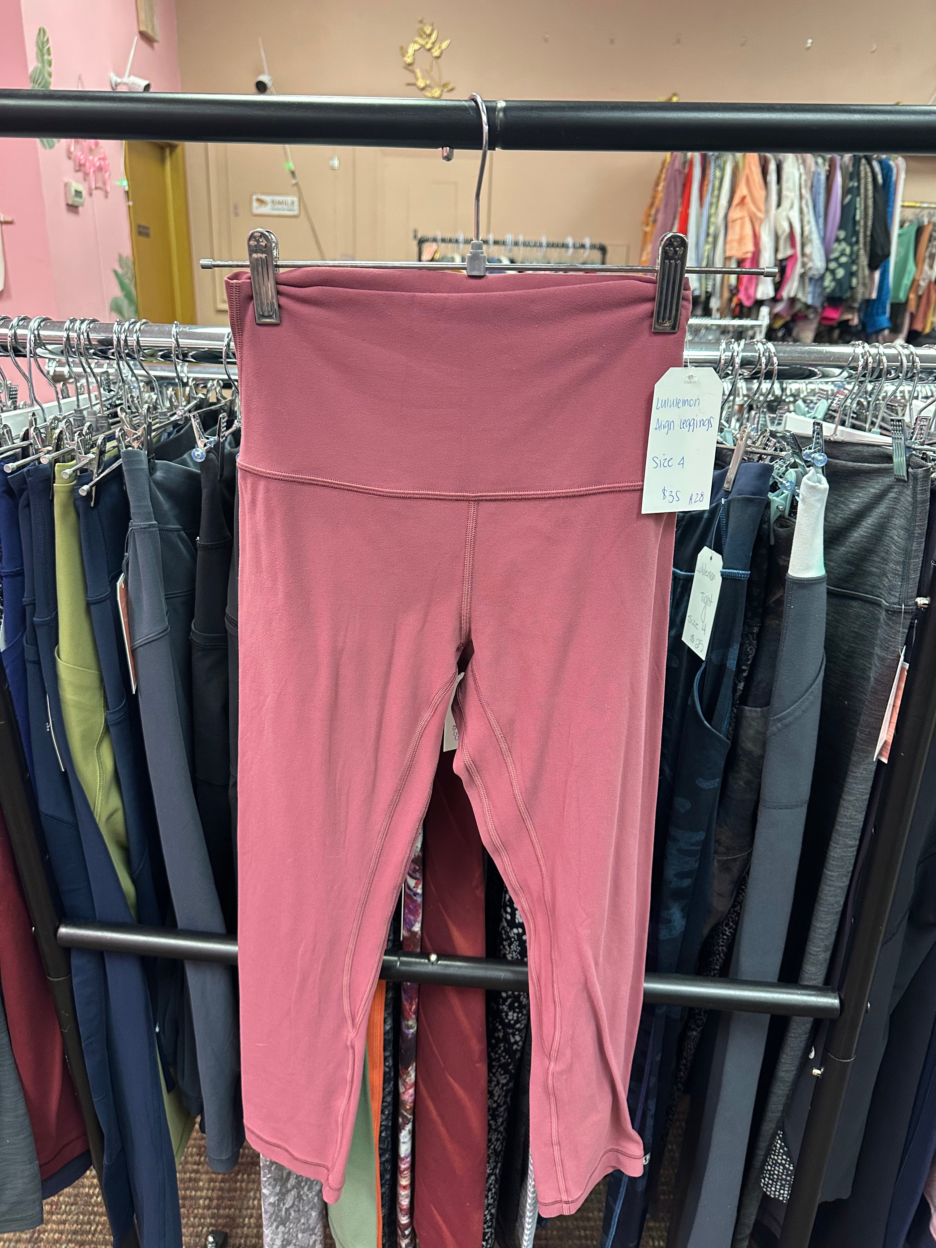 Lululemon Align Crop Leggings Size 4