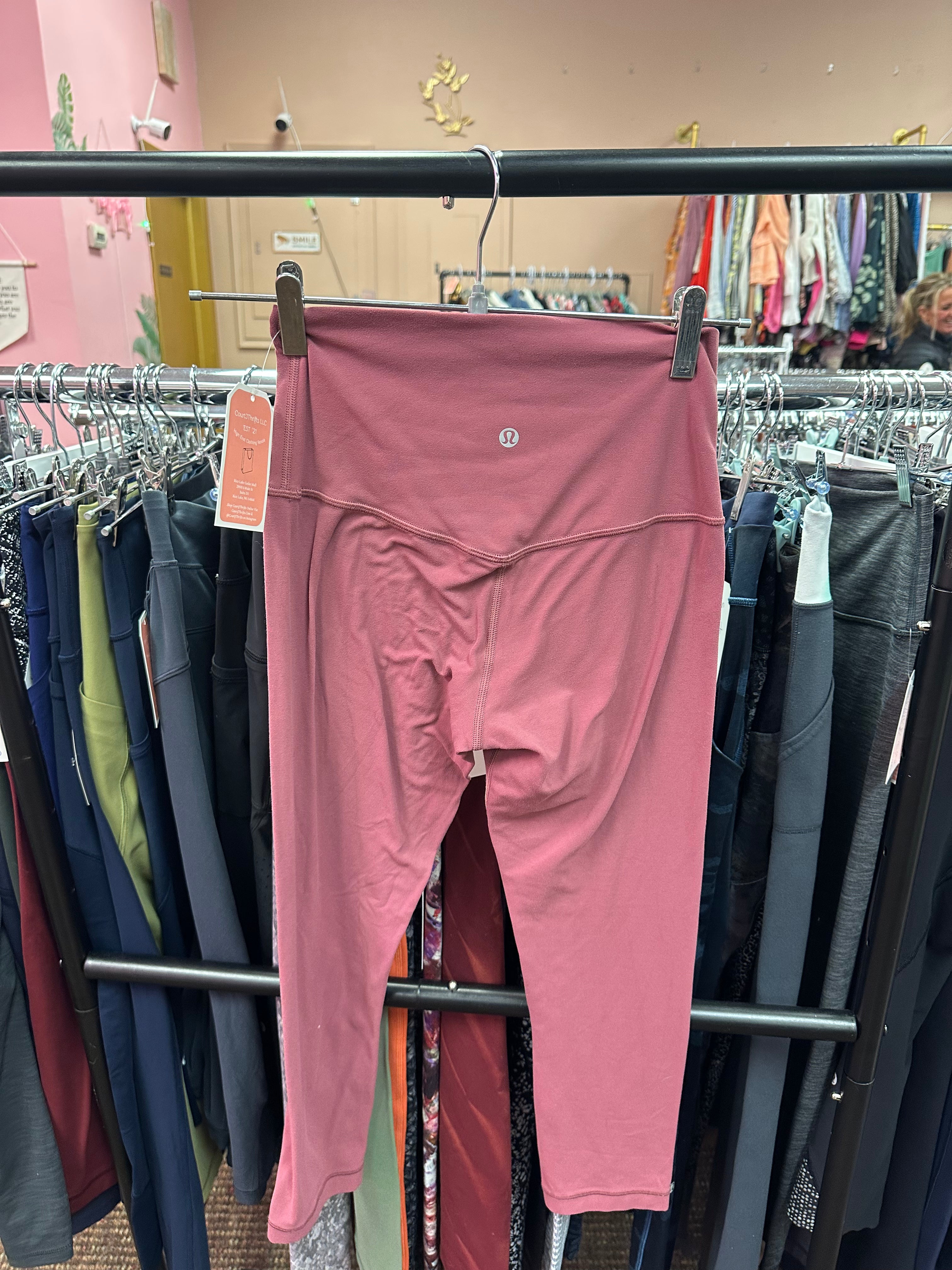 Lululemon Align Crop Leggings Size 4