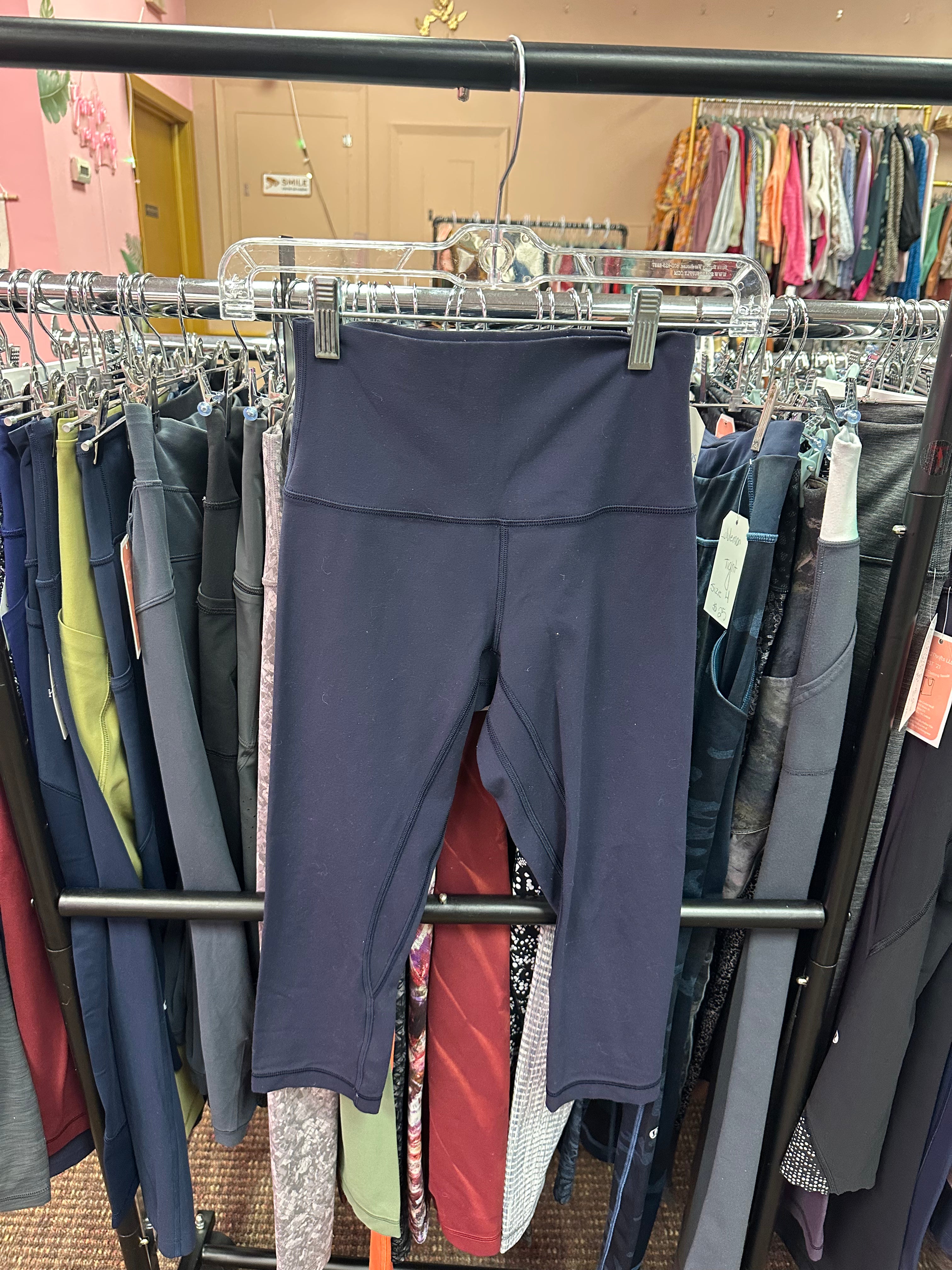 Lululemon Align Leggings Crop Size 4