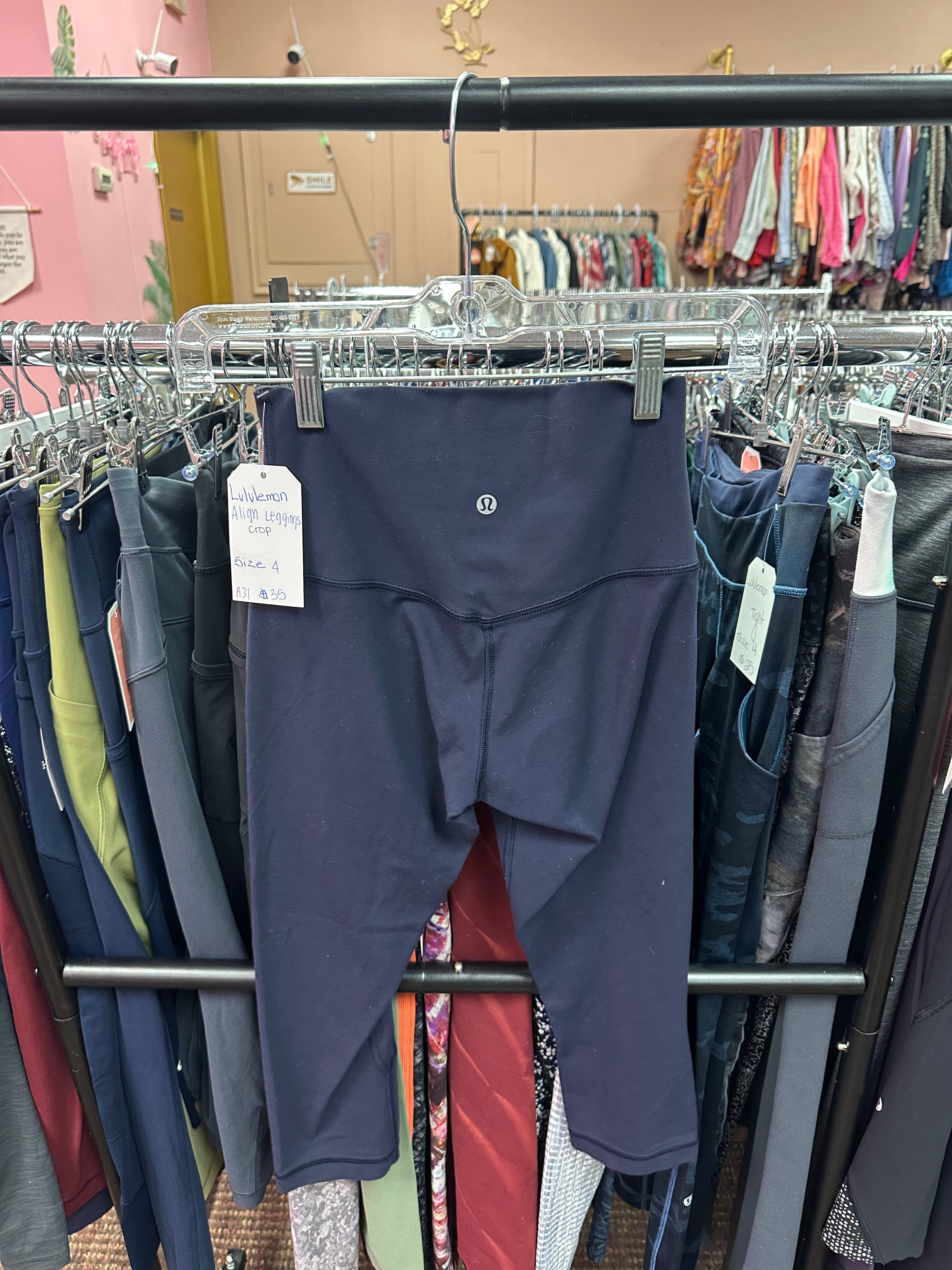 Lululemon Align Leggings Crop Size 4