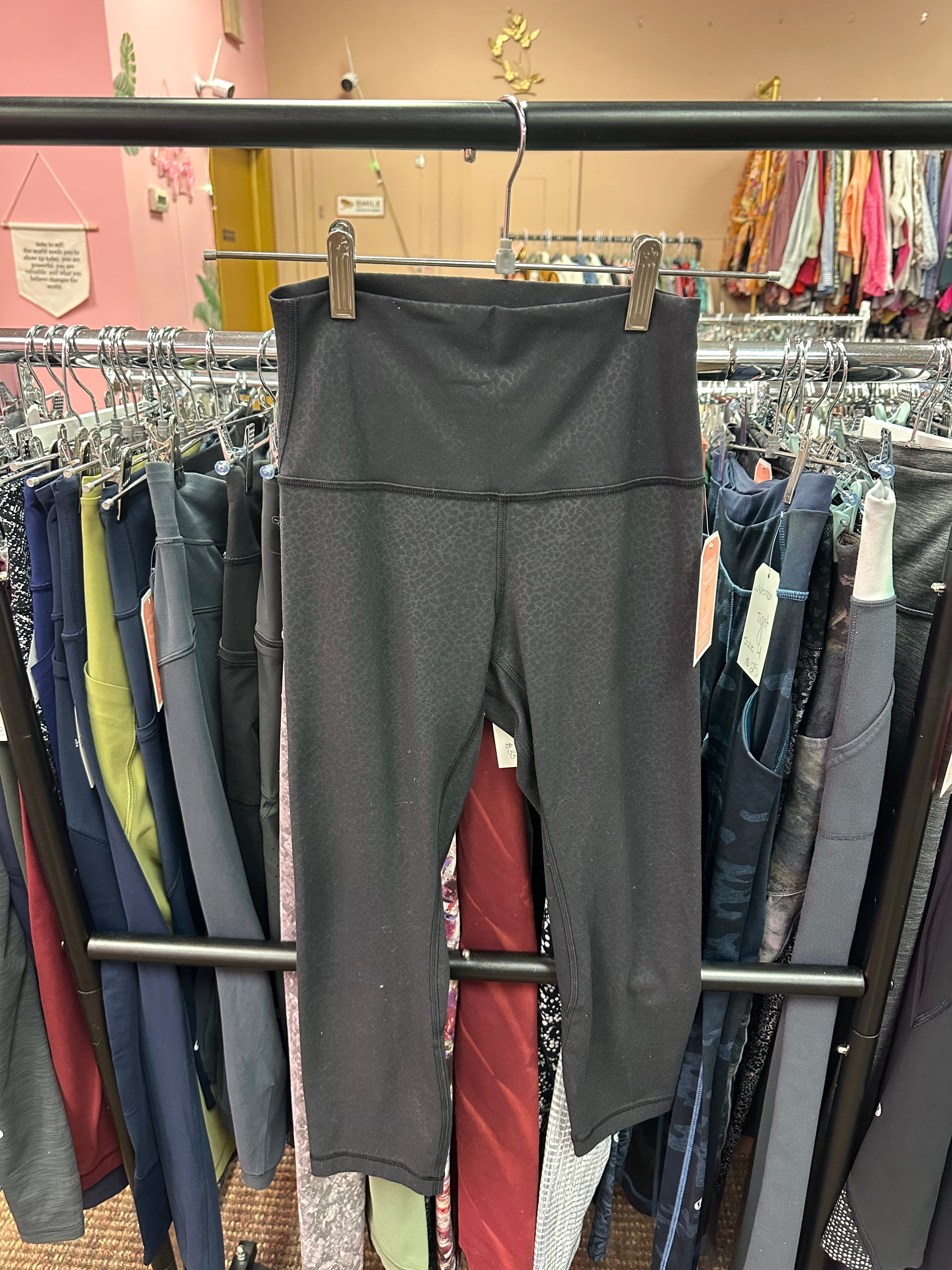 Lululemon Align Crop Size 4