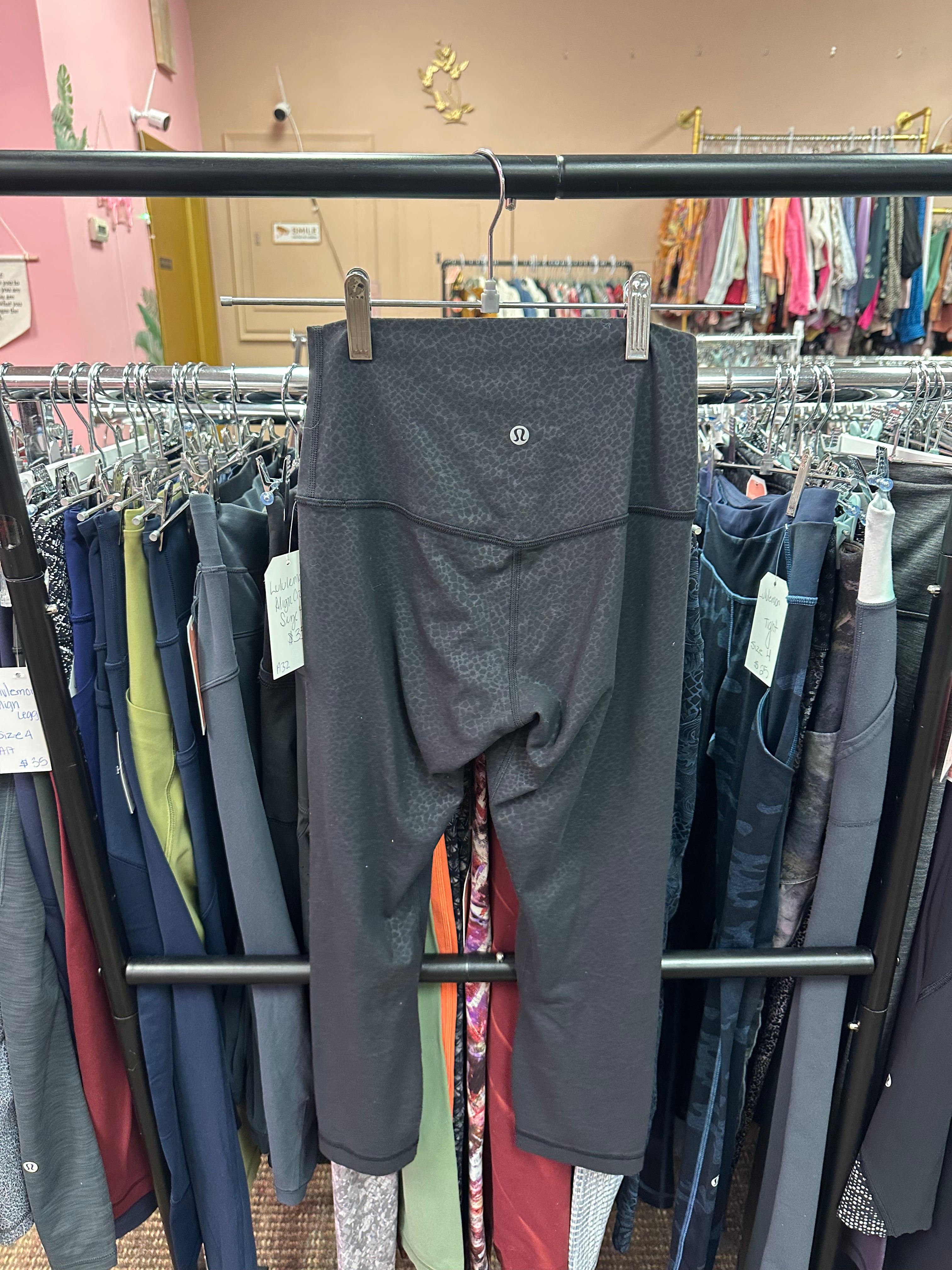 Lululemon Align Crop Size 4