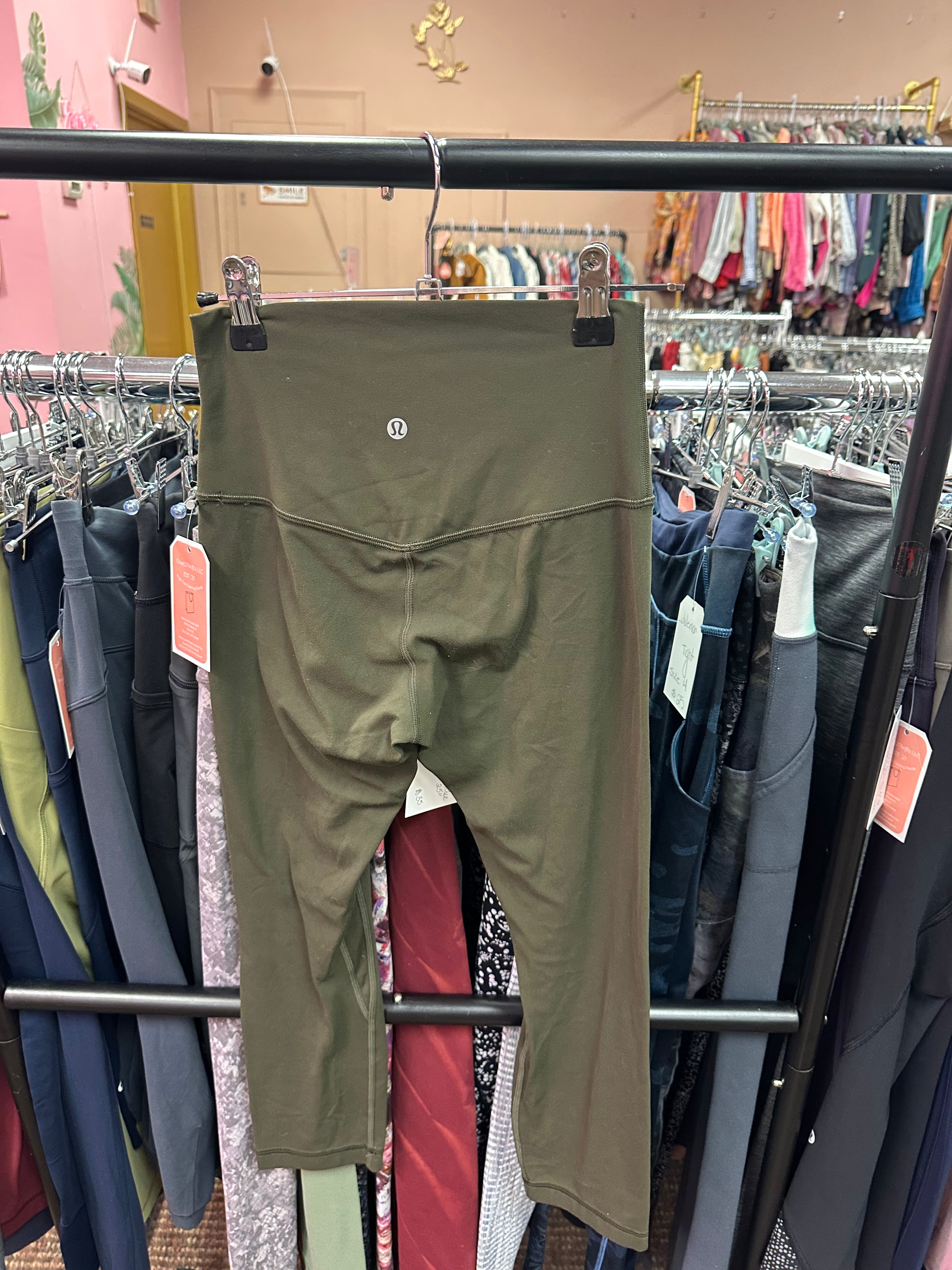 Lululemon Align Crop Size 4