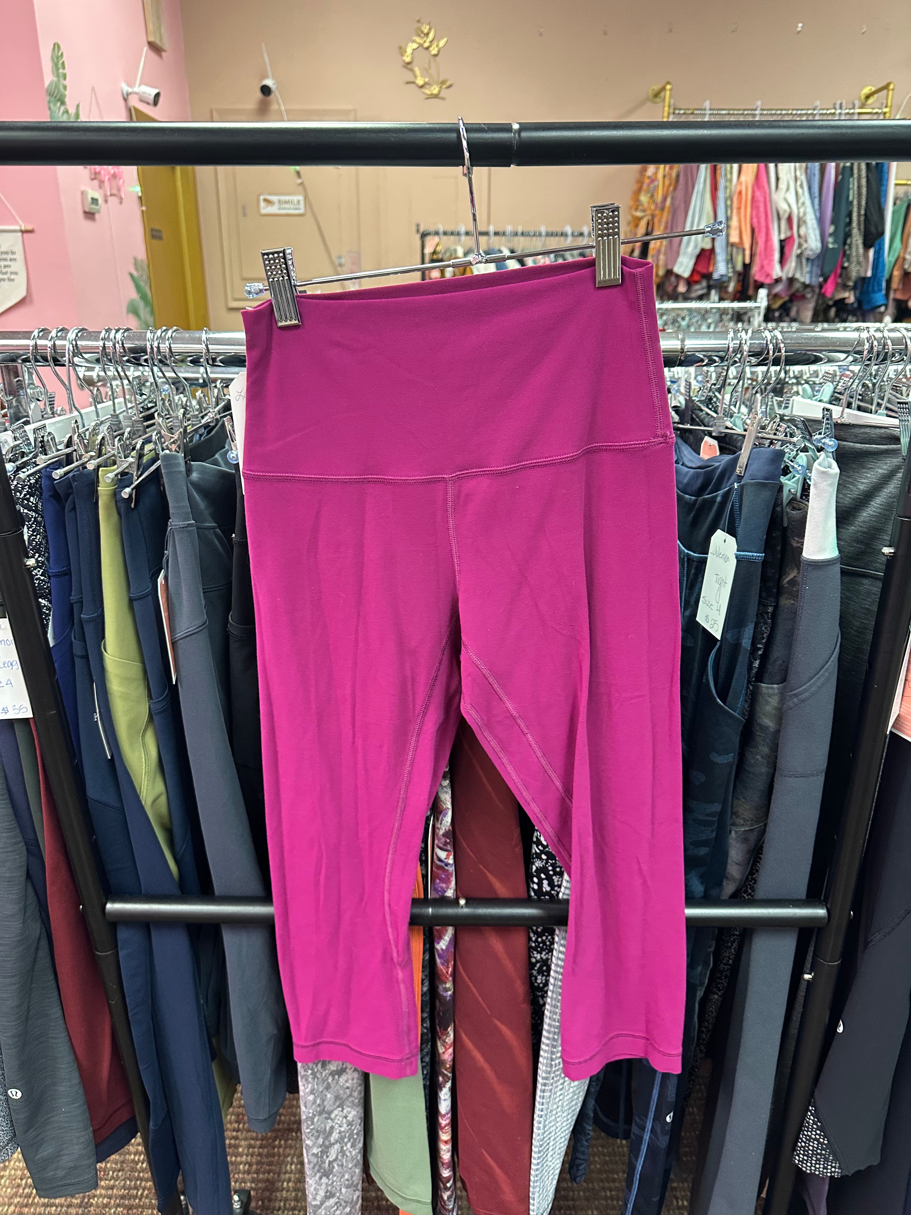 Lululemon Align Crop Size 4