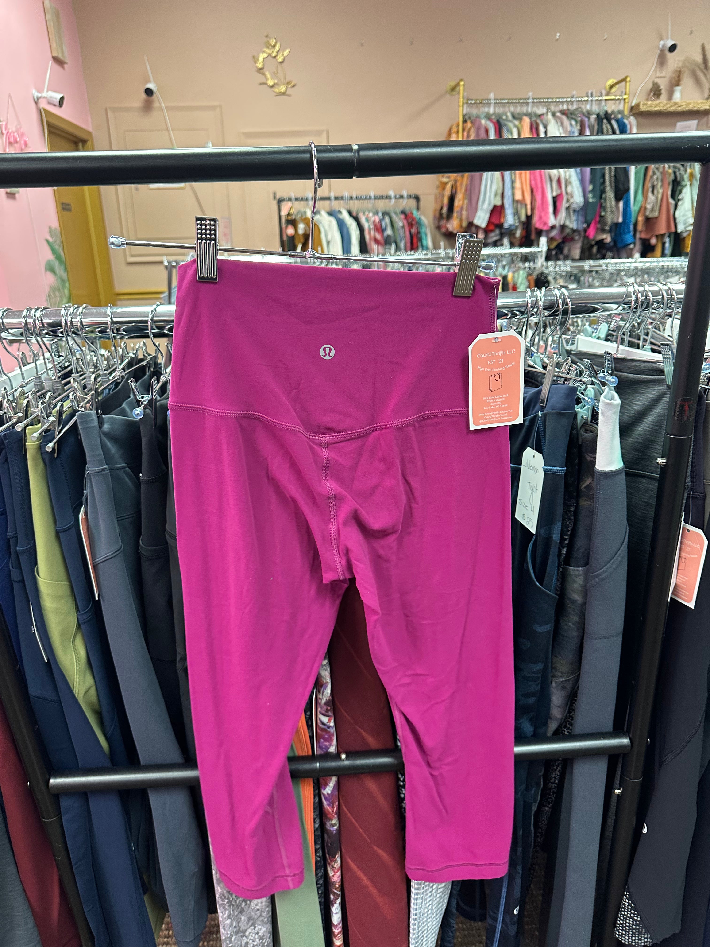 Lululemon Align Crop Size 4