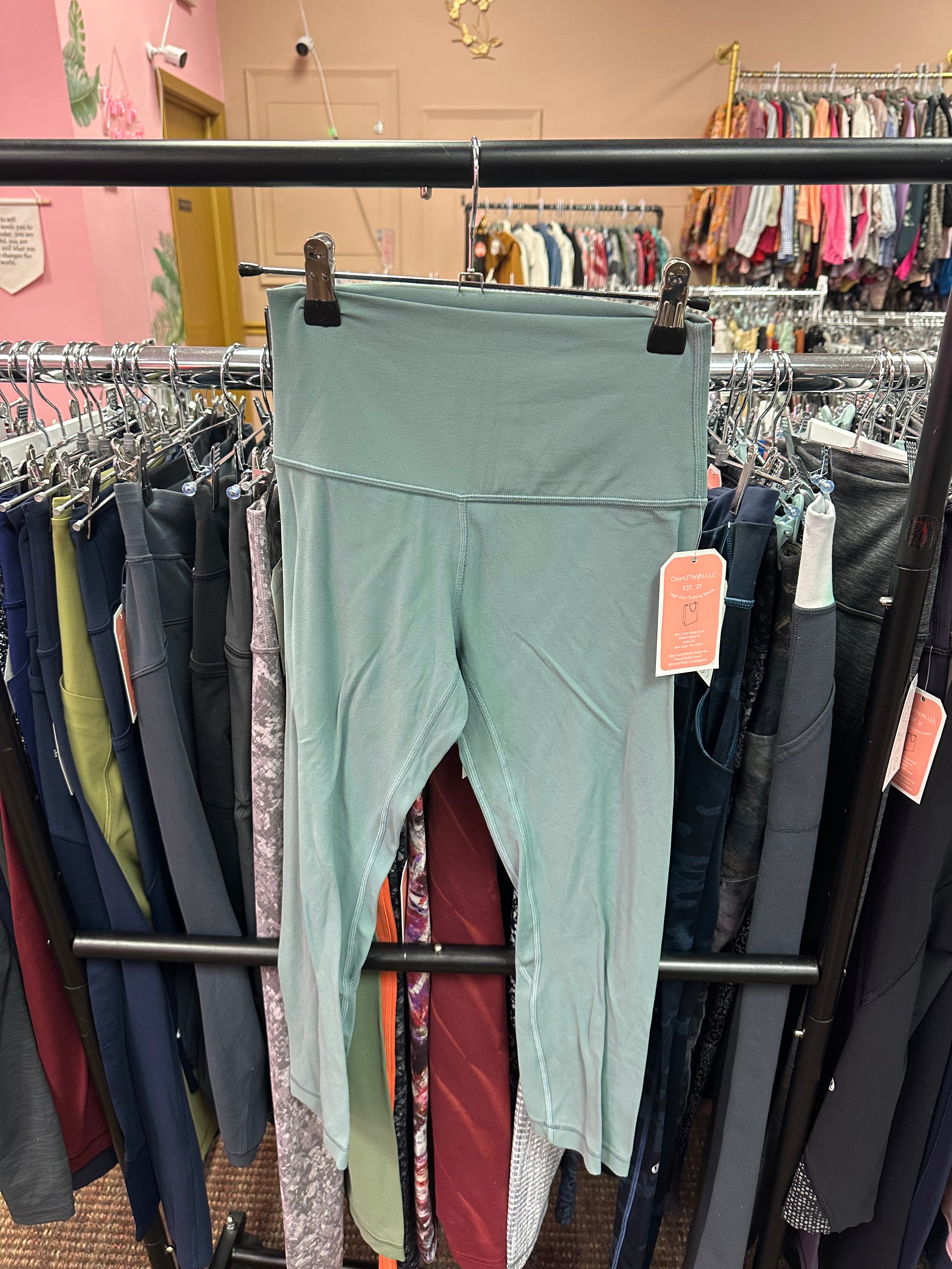 Lululemon Align Crop Size 4