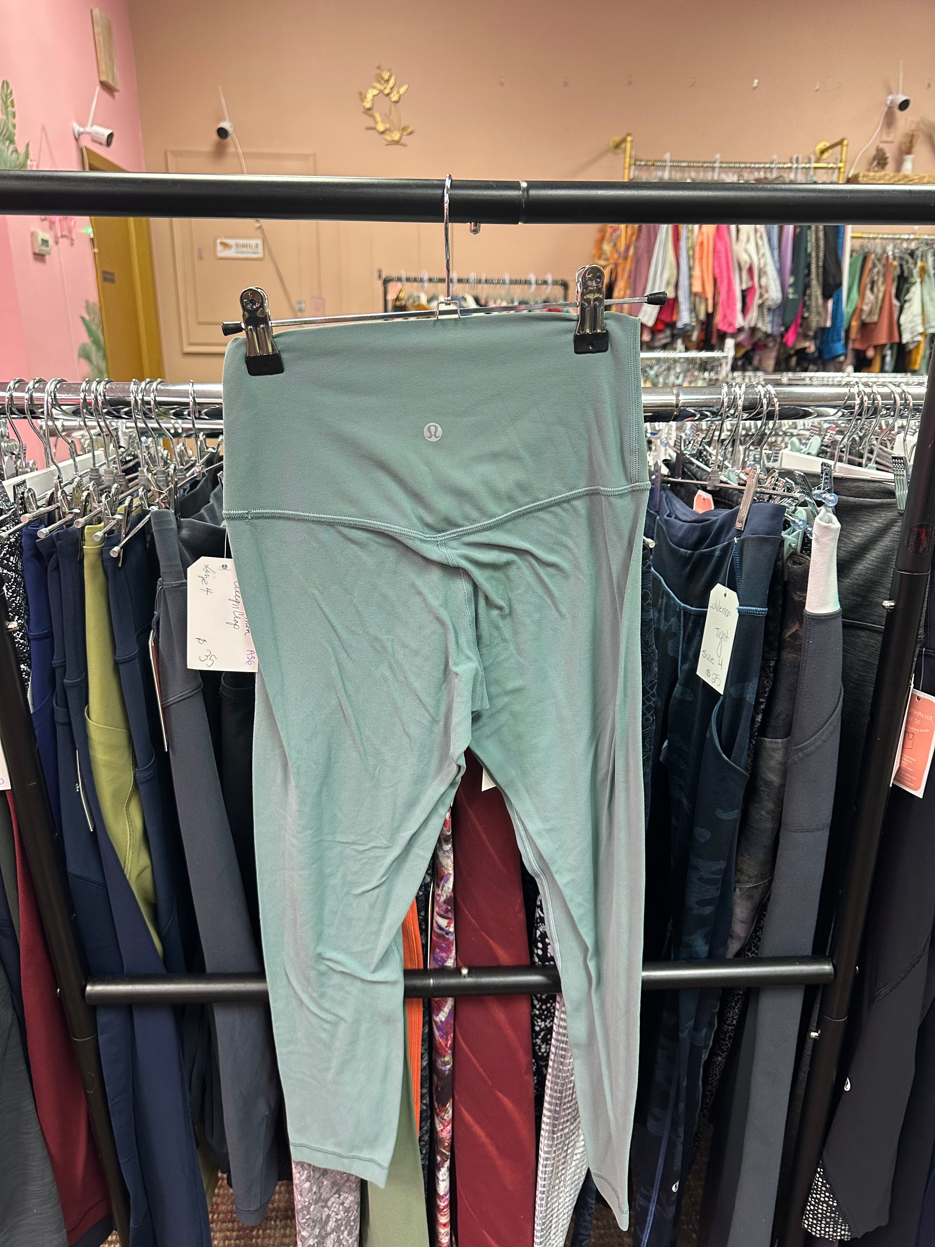 Lululemon Align Crop Size 4