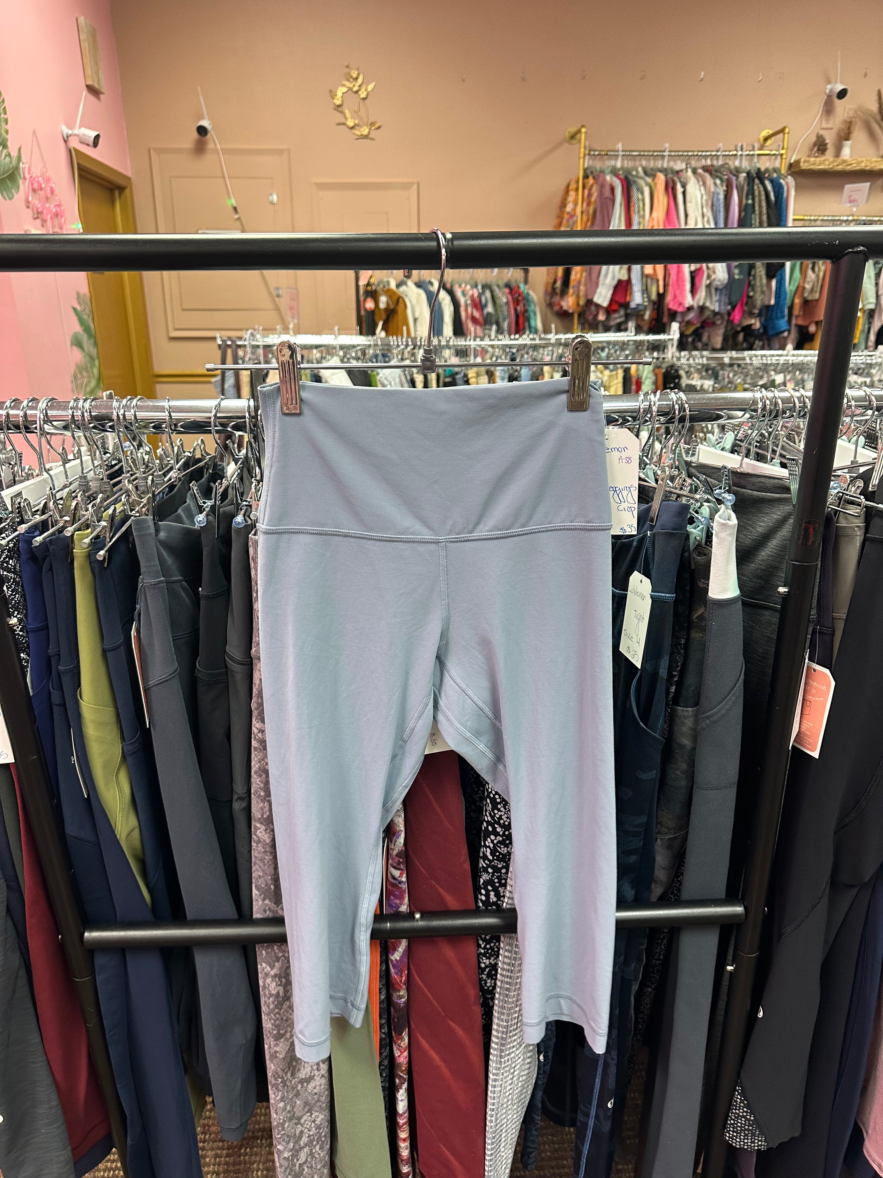 Lululemon Align Leggings Crop Size 4