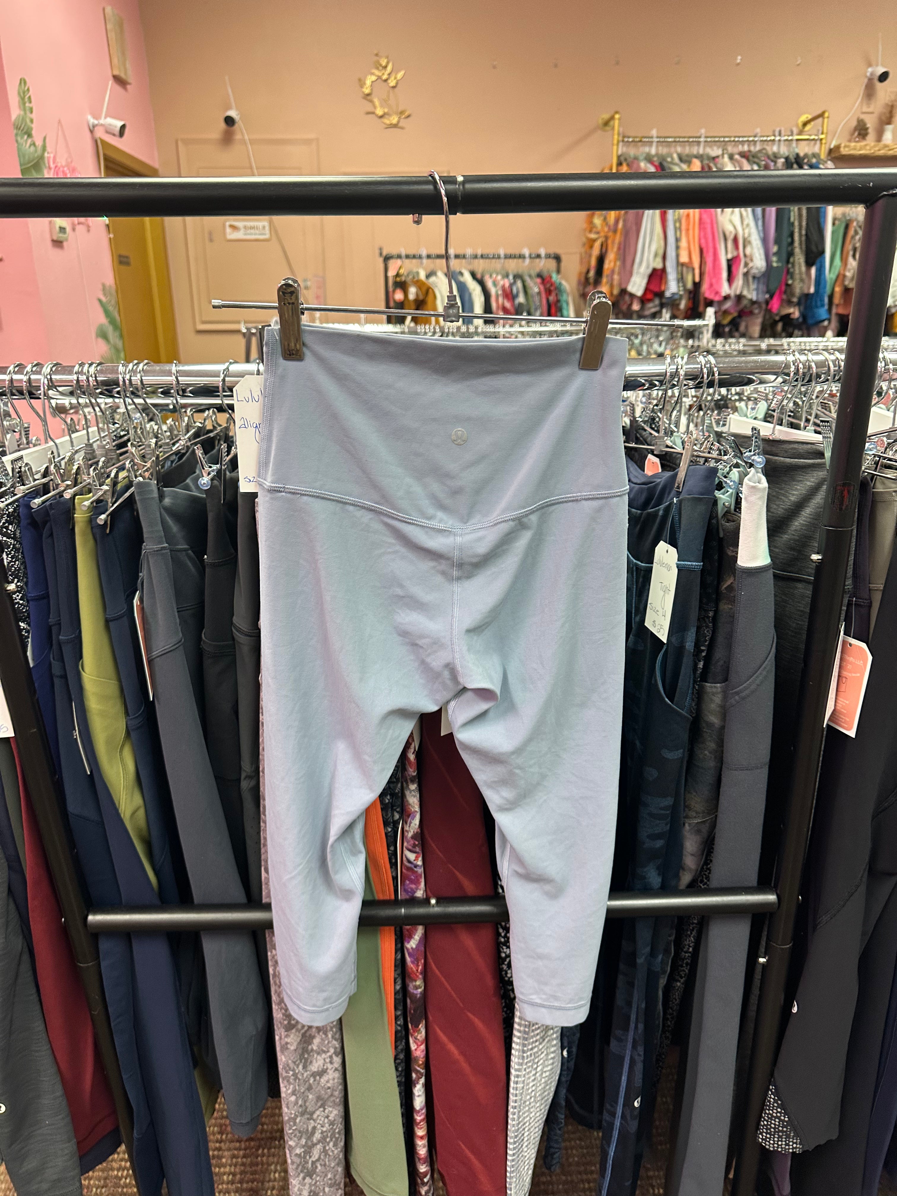 Lululemon Align Leggings Crop Size 4