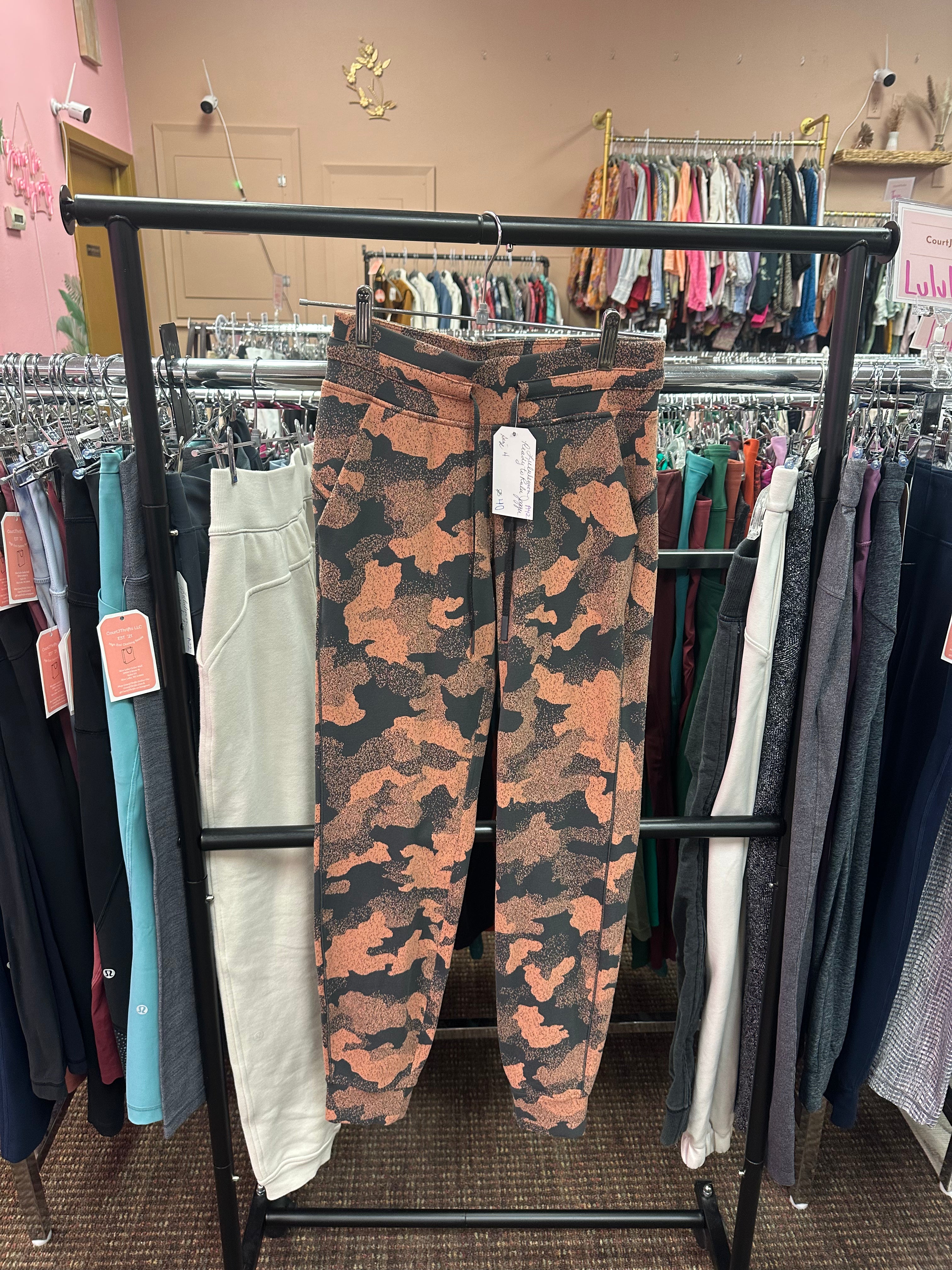 Lululemon Ready To Rulu Joggers  Size 4