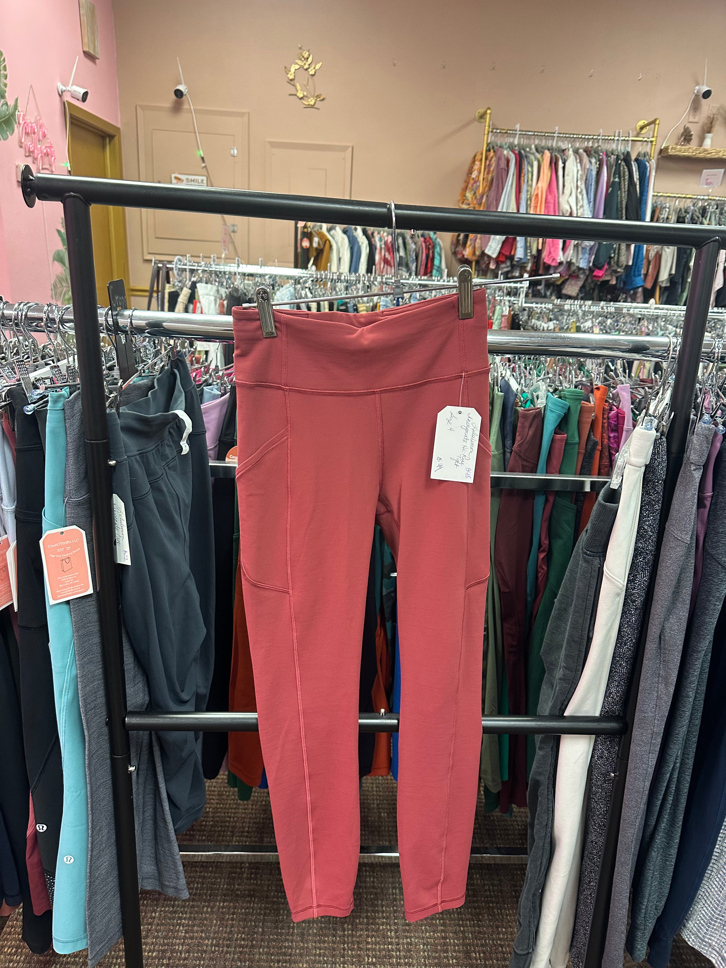 Lululemon Invigorate Hi Rise Tight Size 4