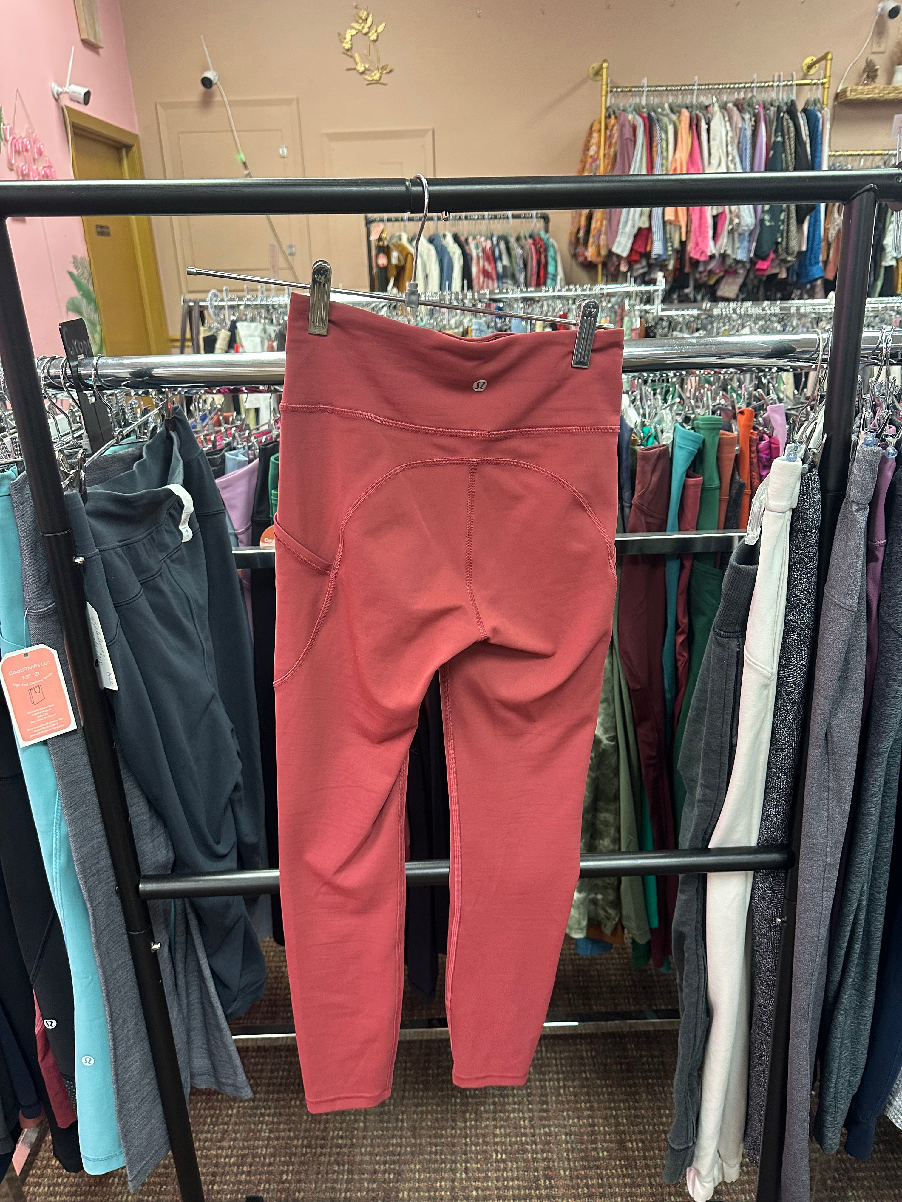 Lululemon Invigorate Hi Rise Tight Size 4