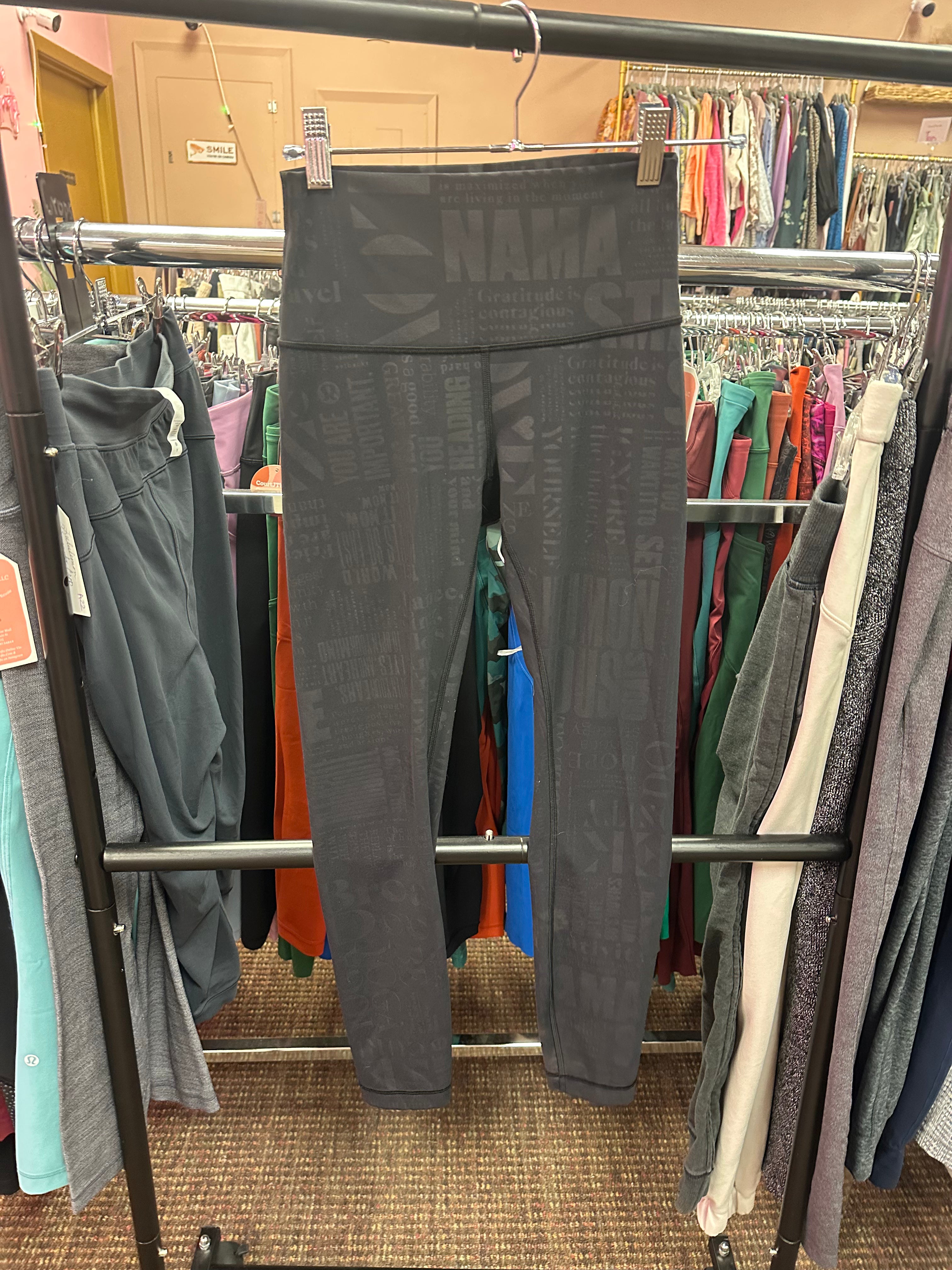 Lululemon Wunder Under Hi Rise 7/8 Tight 25" Size 4