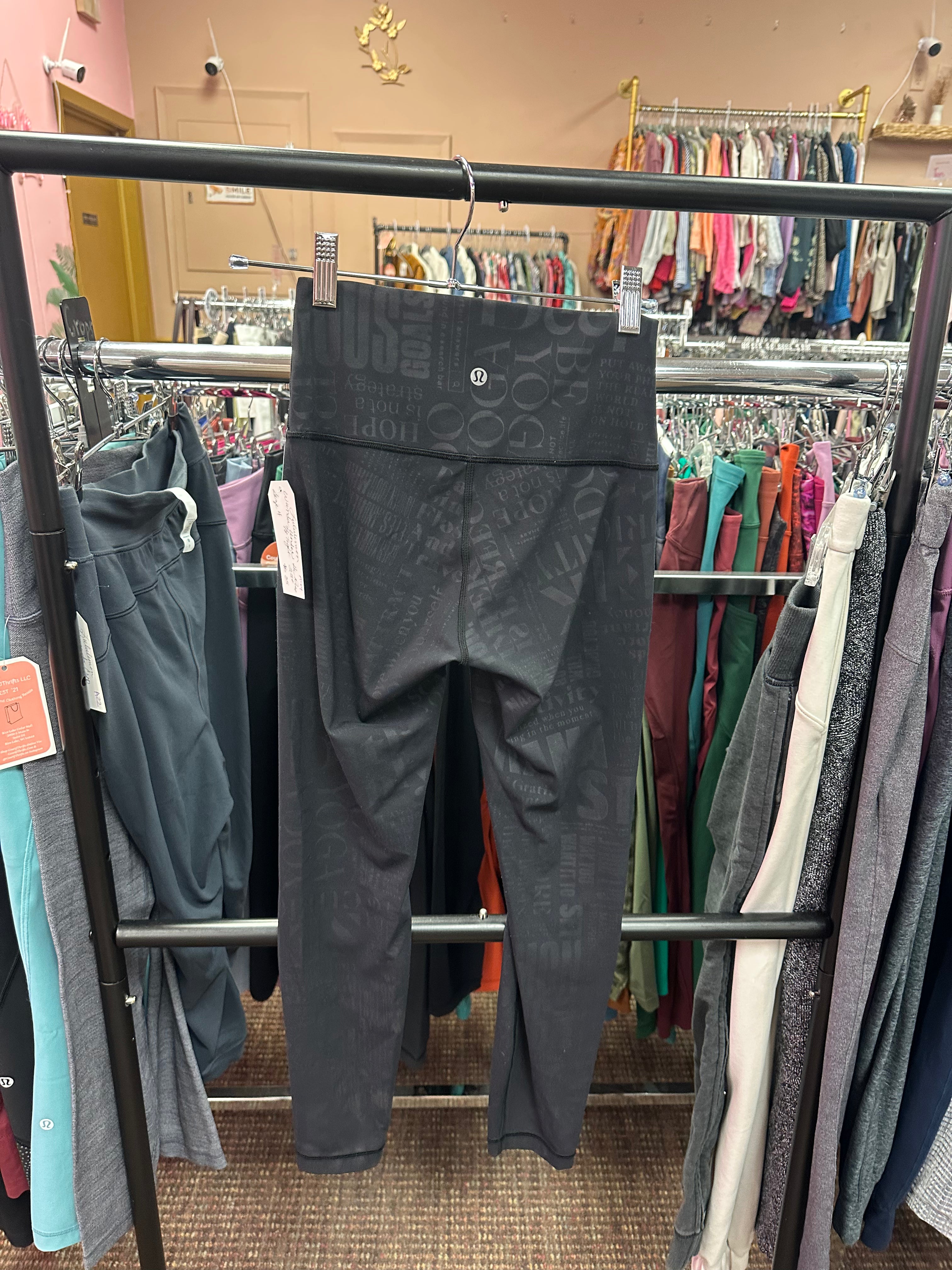 Lululemon Wunder Under Hi Rise 7/8 Tight 25" Size 4