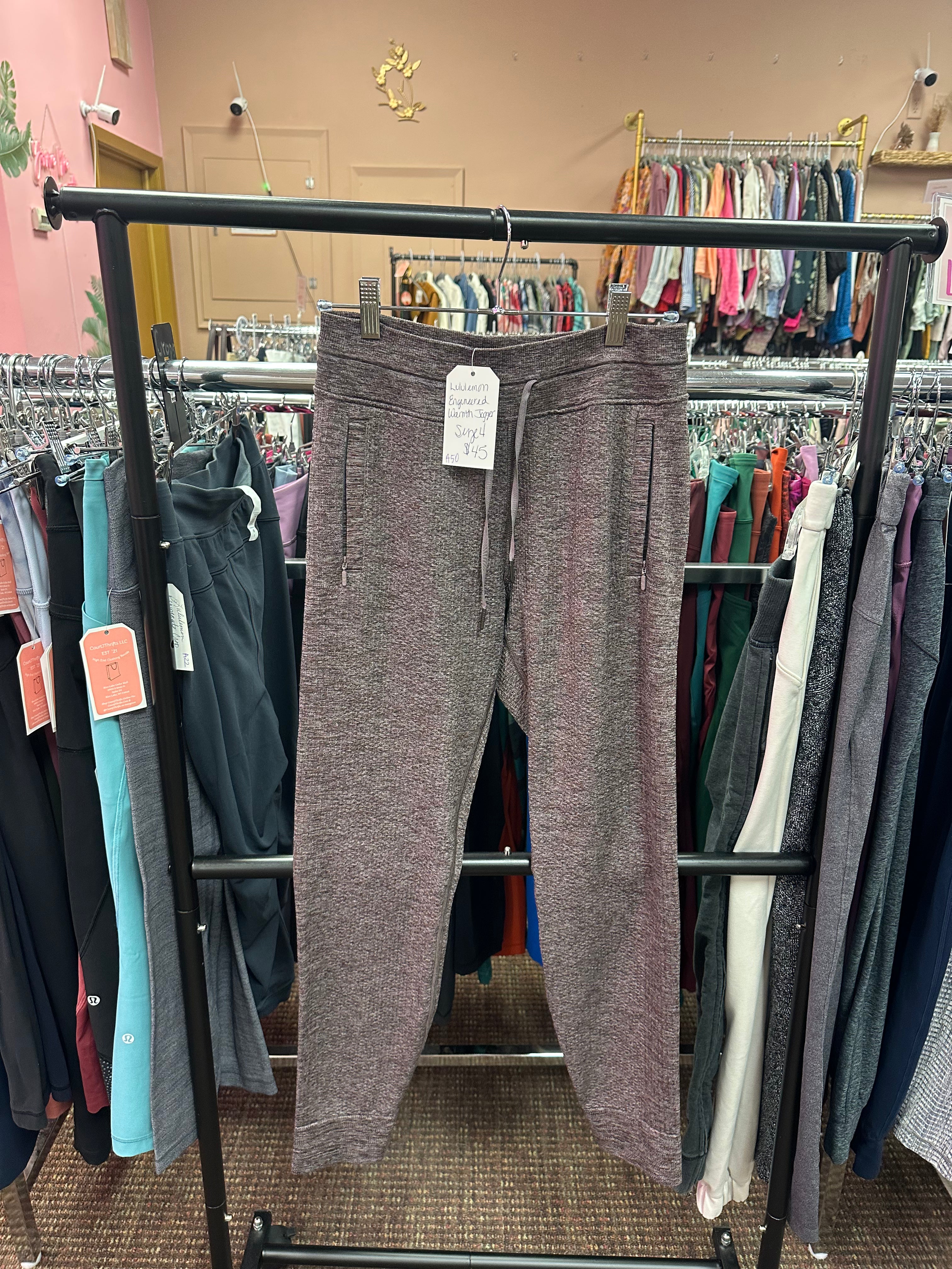 Lululemon Engineered Wamth Jogger Size 4