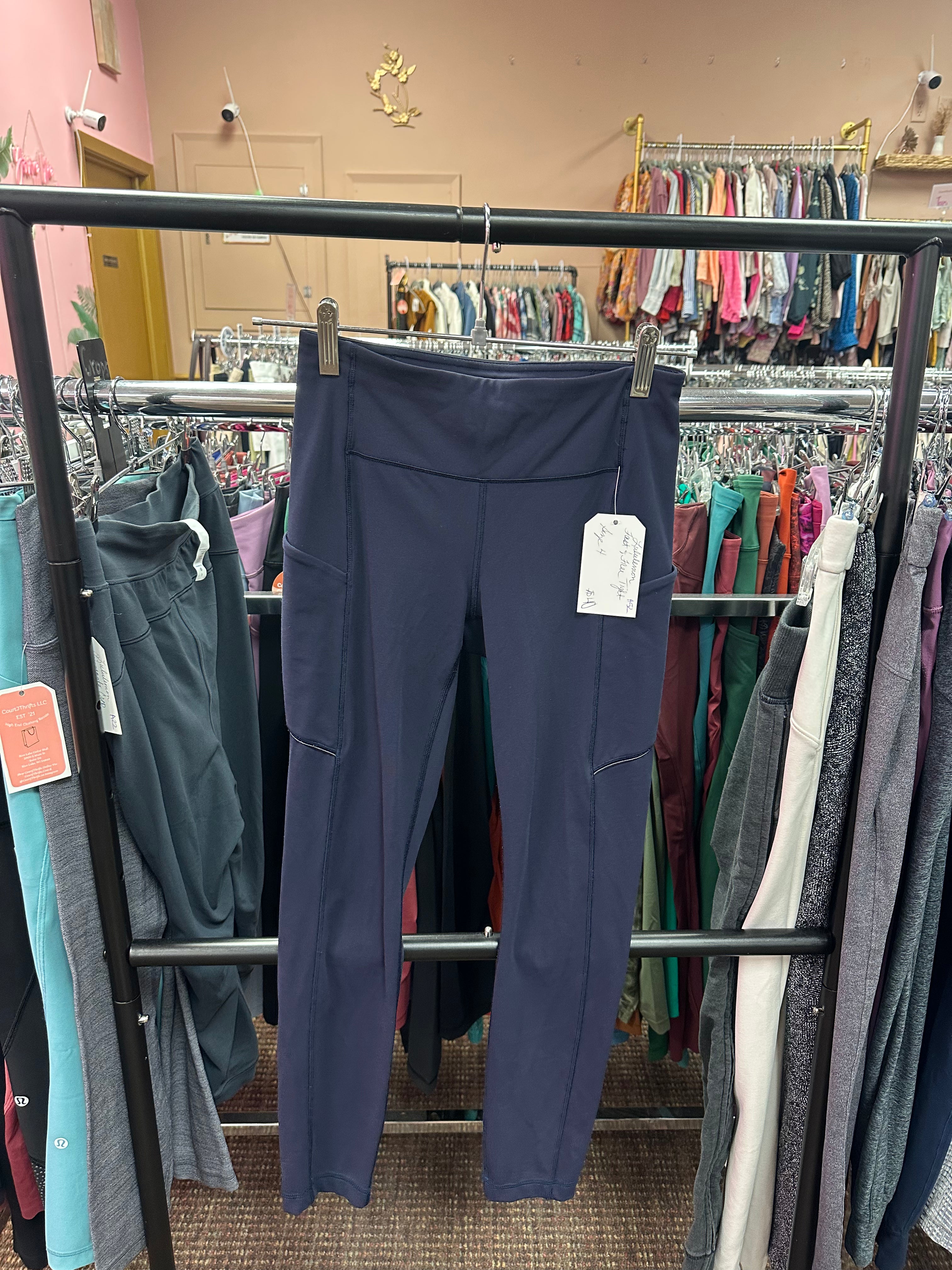Lululemon Speed Tight Size 4