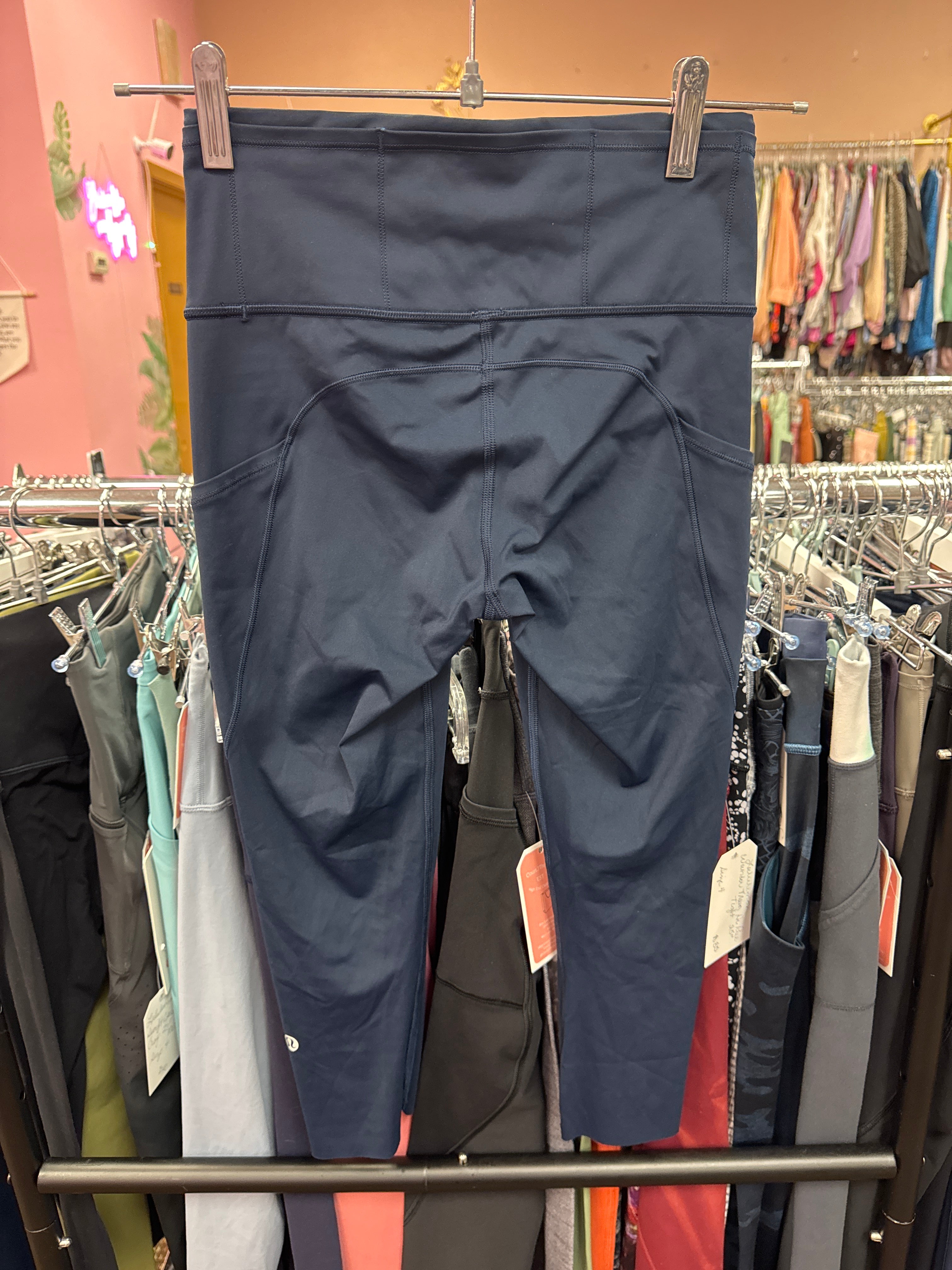 Lululemon Fast & Free Crop Size 4