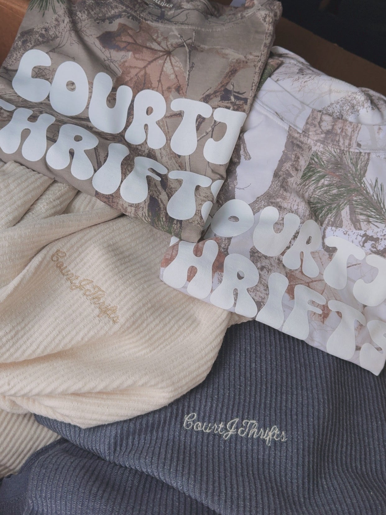 CourtJThrifts Merch