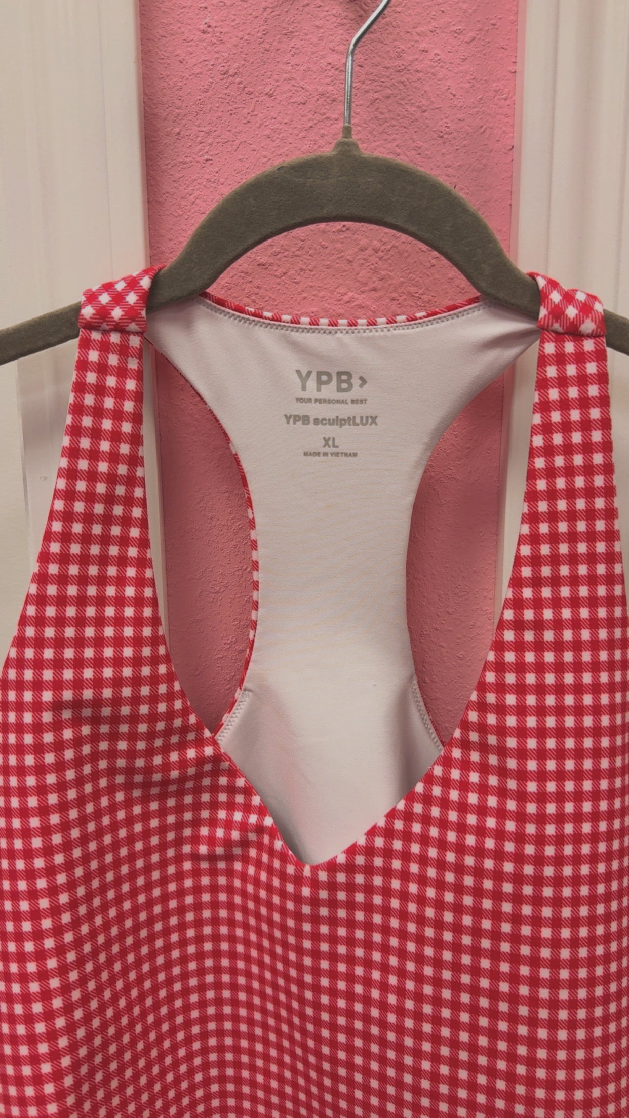 YPB Abercrombie & Fitch Sports Bra Size XL