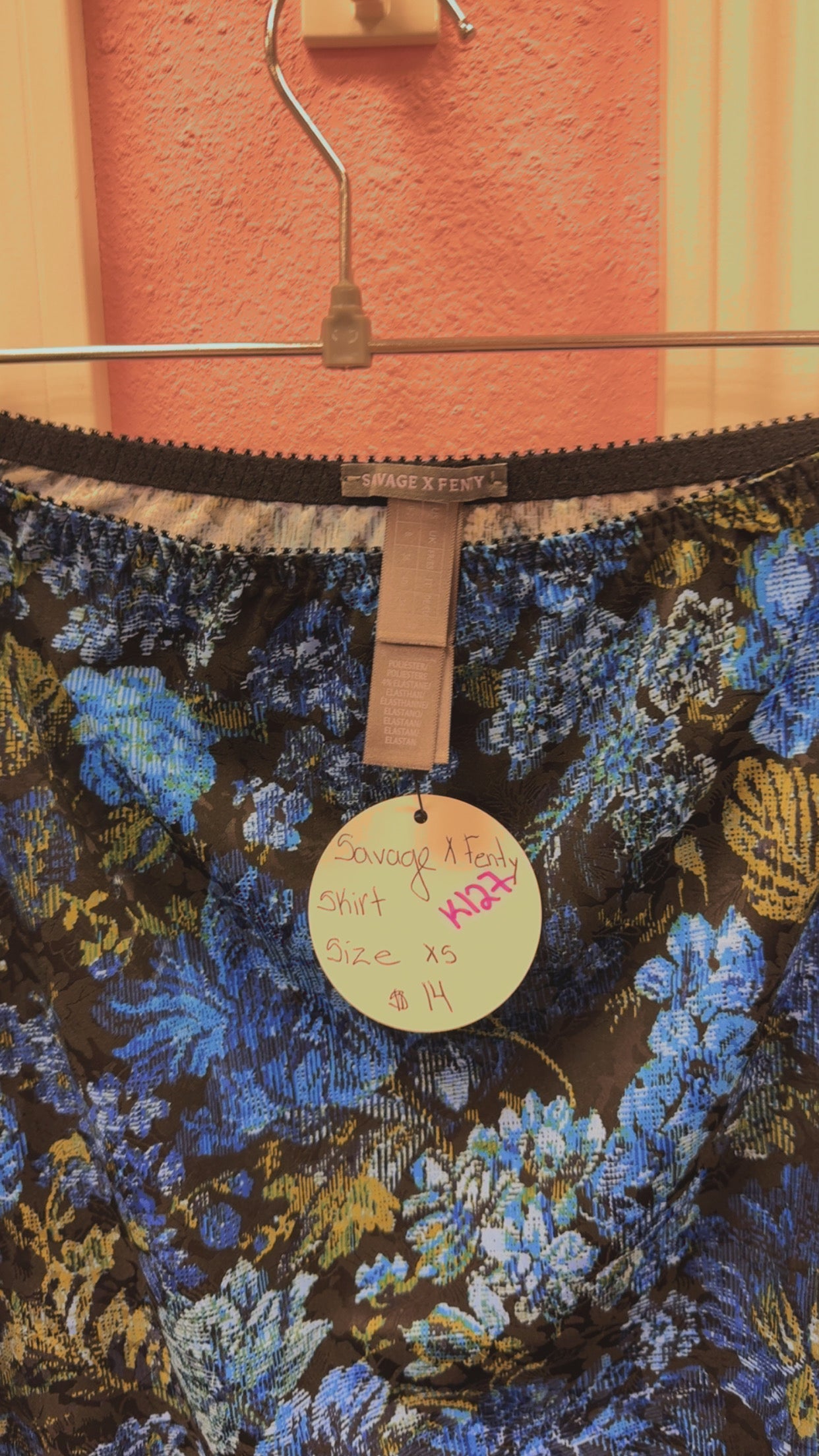 Savage X Fenty NWT Corset + Slip Skirt SET Size XS