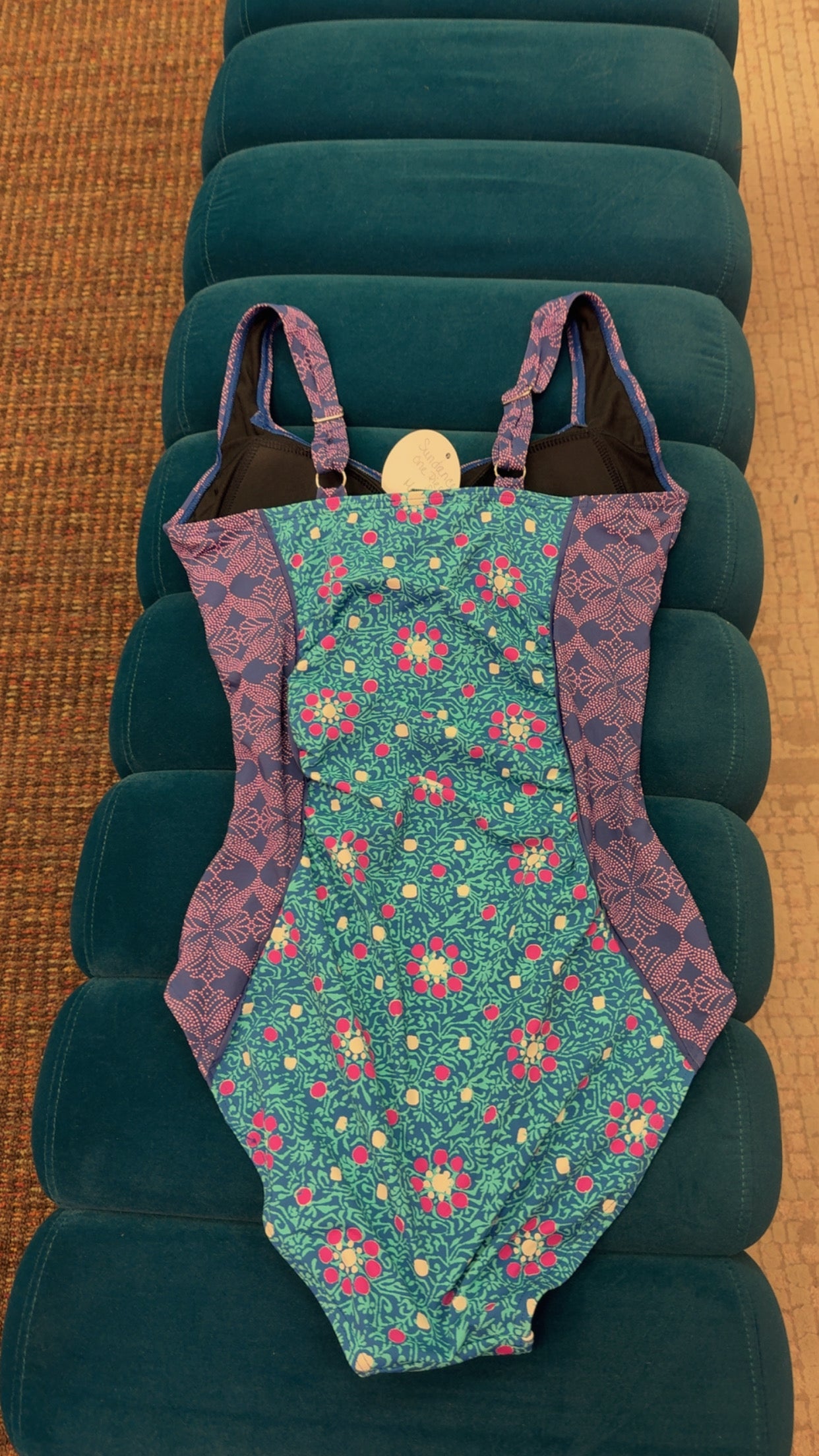 Sundance One Piece Swimsuit Size Medium
