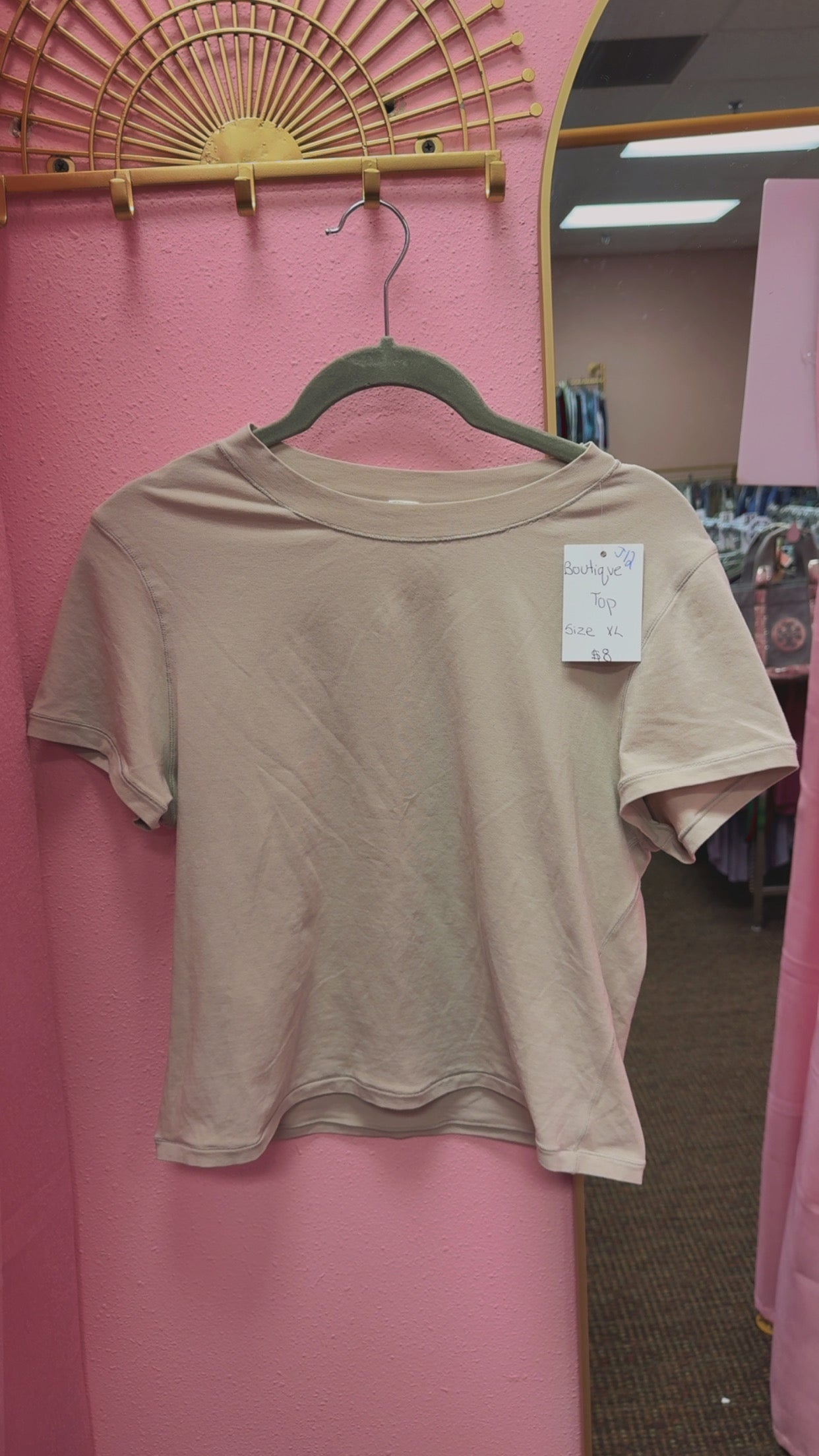 Boutique Baby Tee Size XL