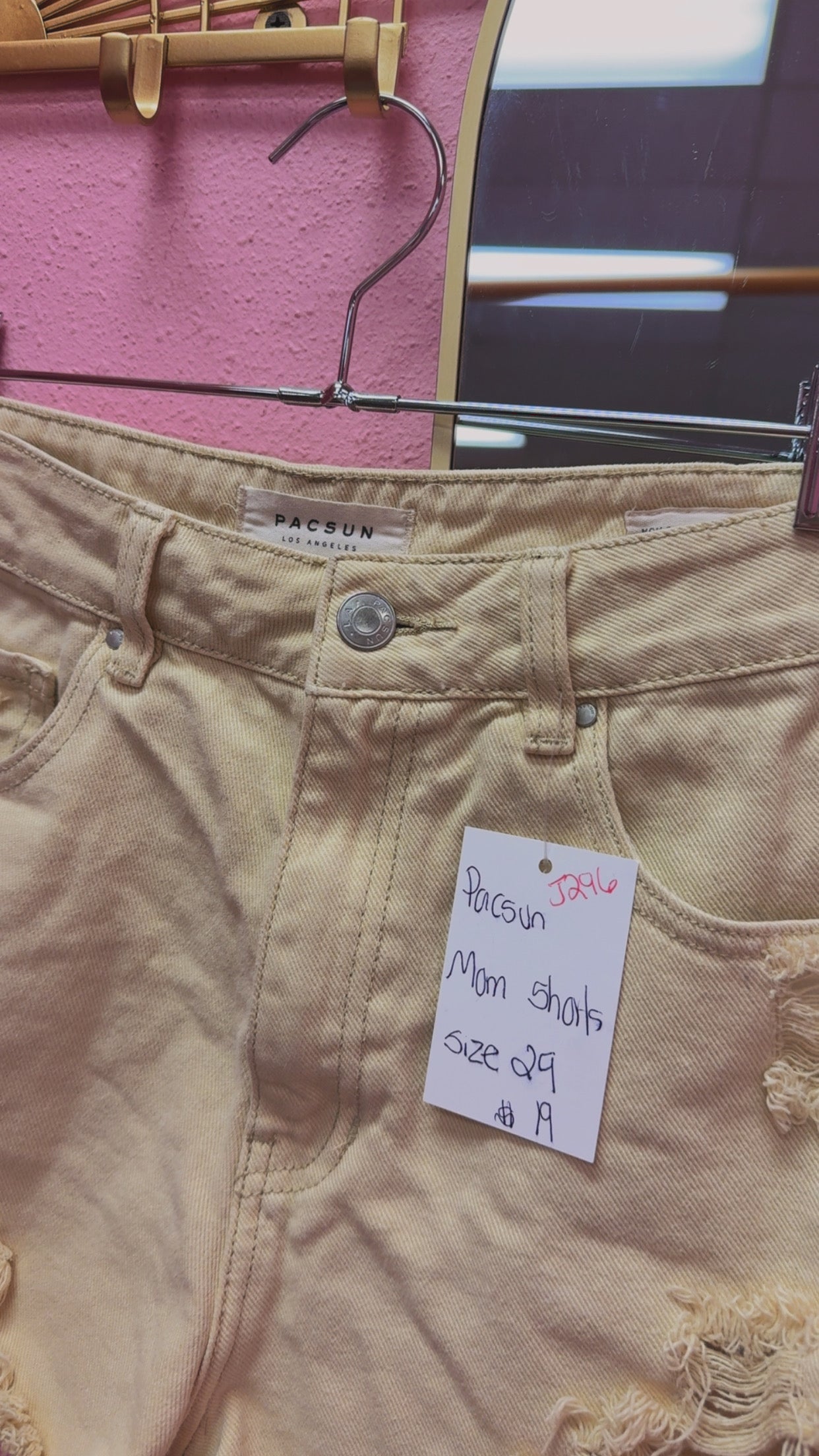 PacSun Mom Shorts Size 29
