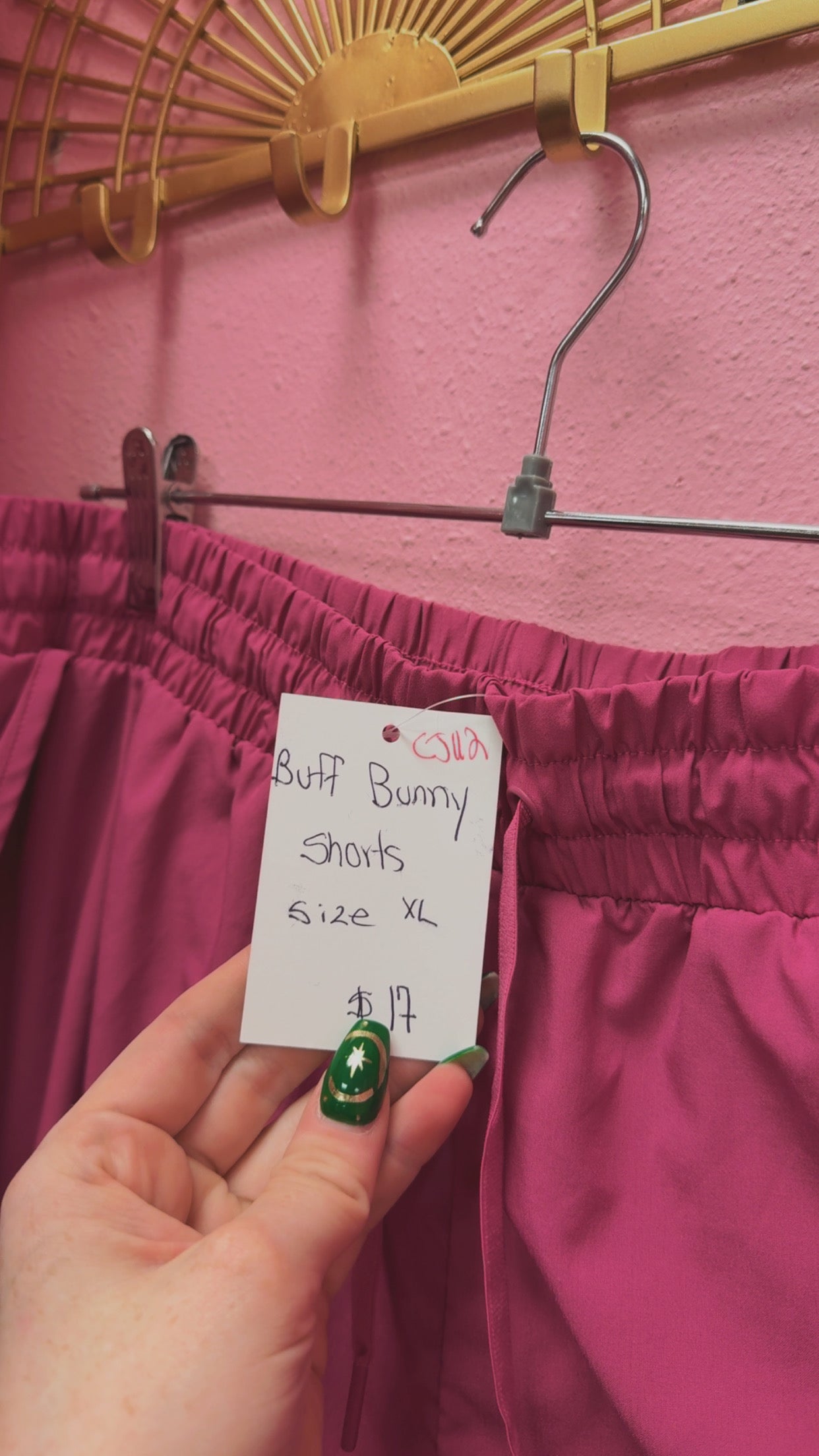 Buff Bunny Shorts Size XL