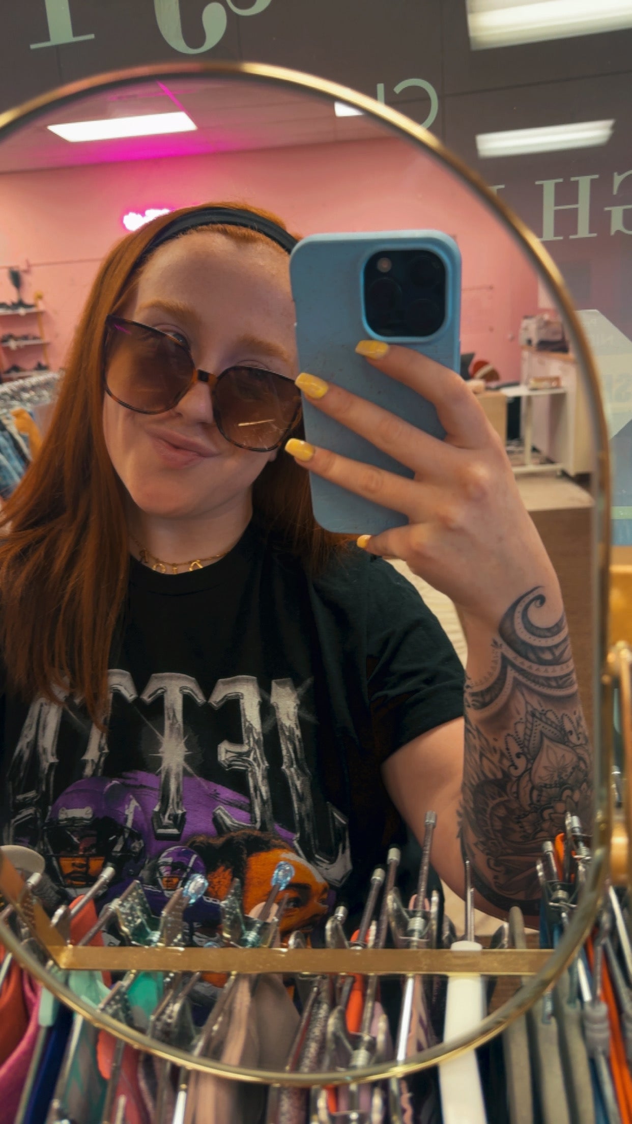 $8 SUNNIES- Brown Tortoise Oversized Ombré