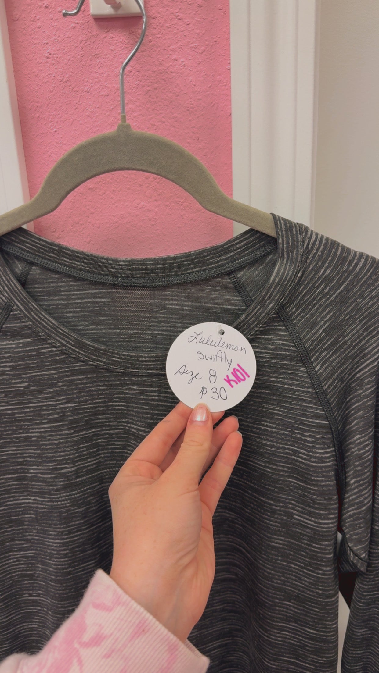 Lulu🍋 Swiftly Long Sleeve Size 8