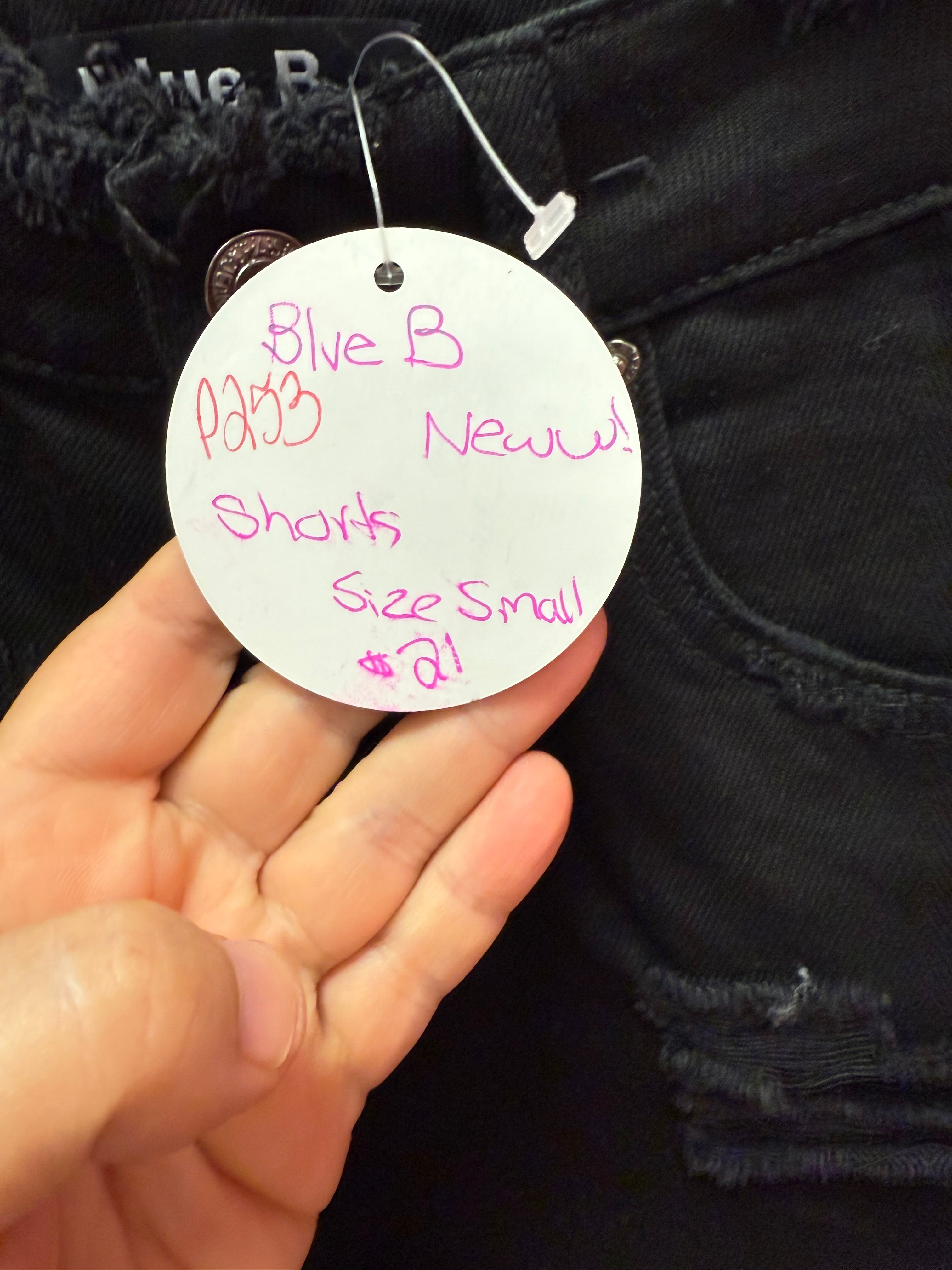 Blue B Shorts Small