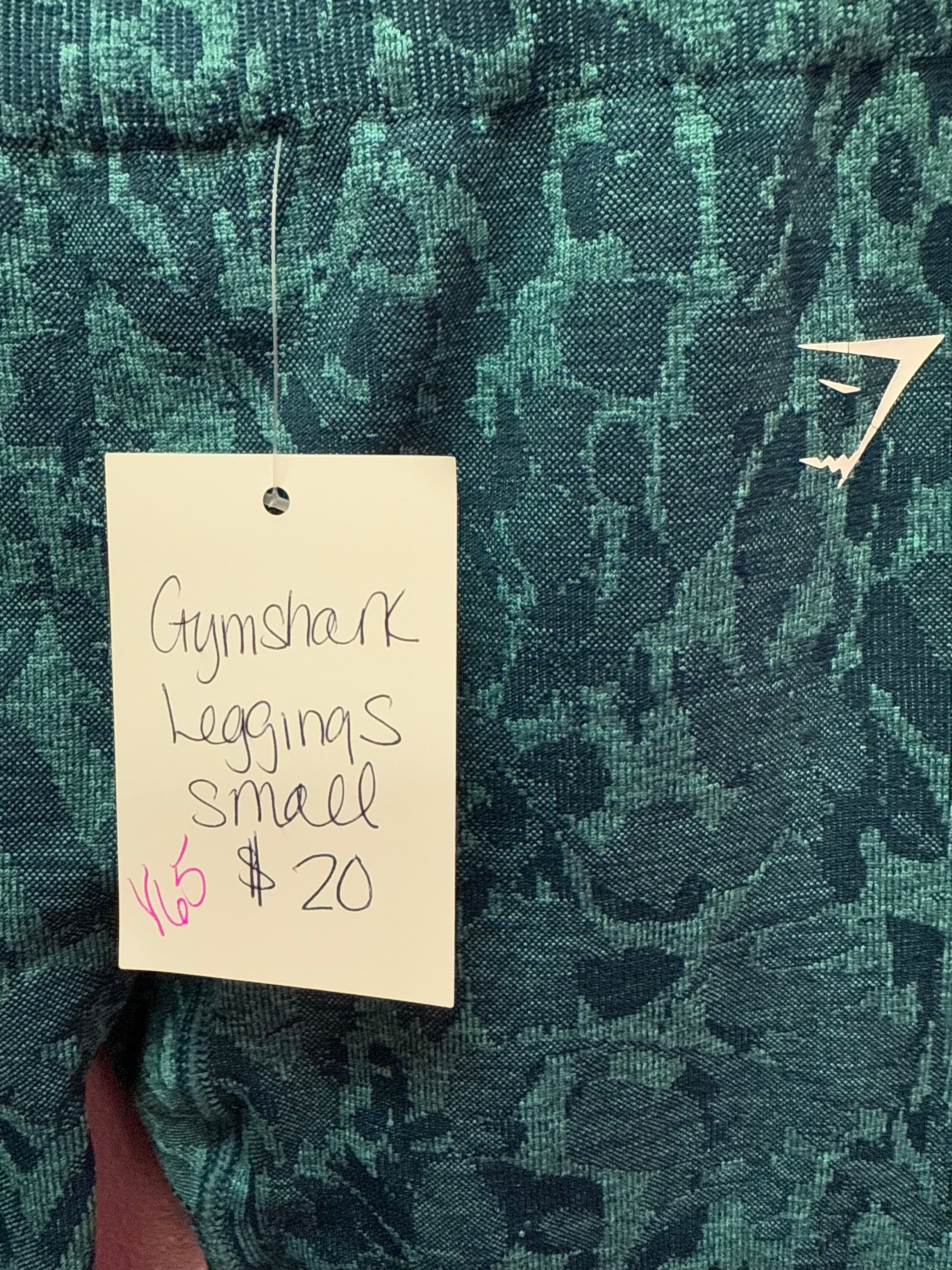 Gymshark Animal Print Leggings Size Small