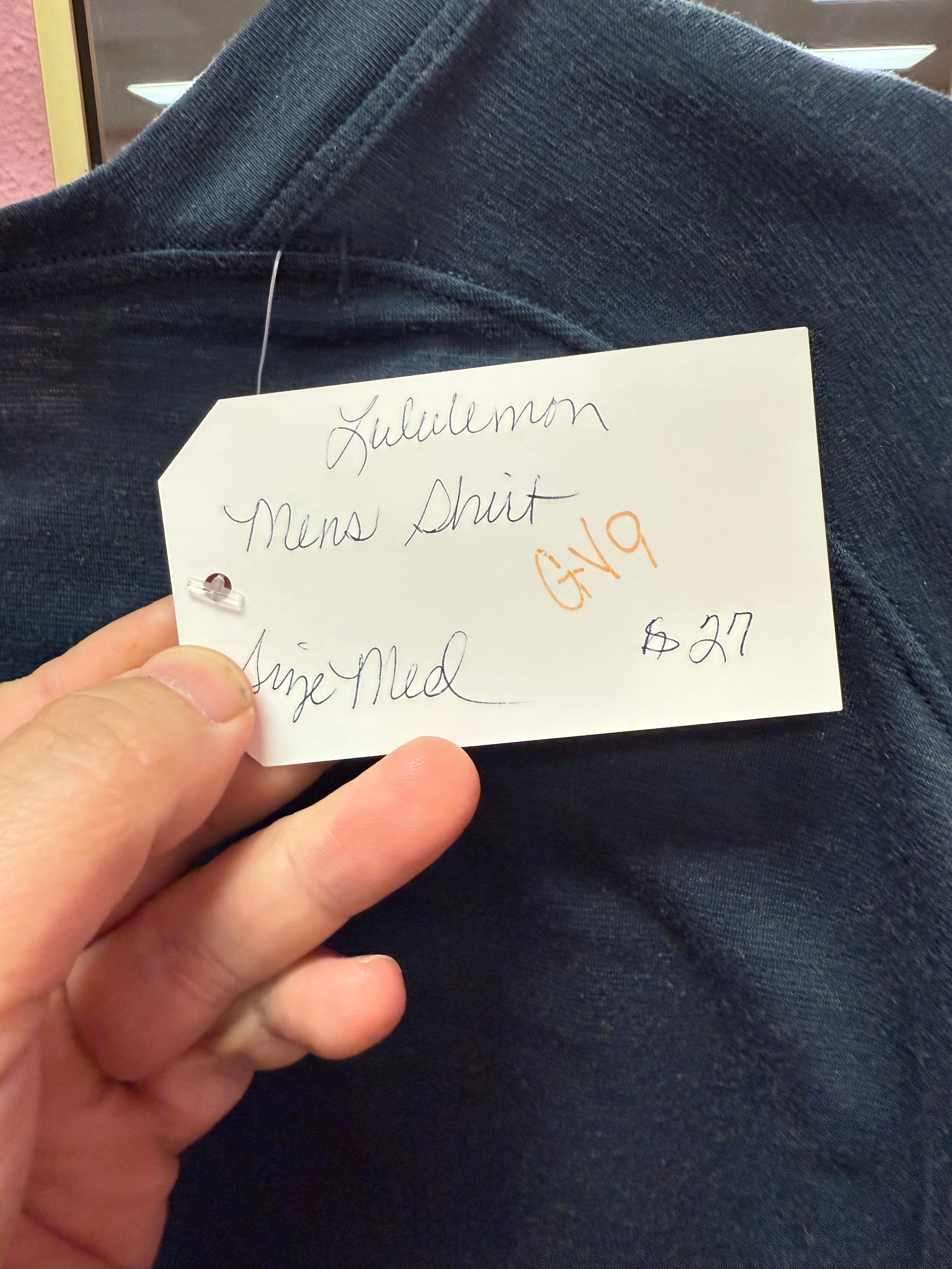 Lululemon Men’s T-Shirt Medium
