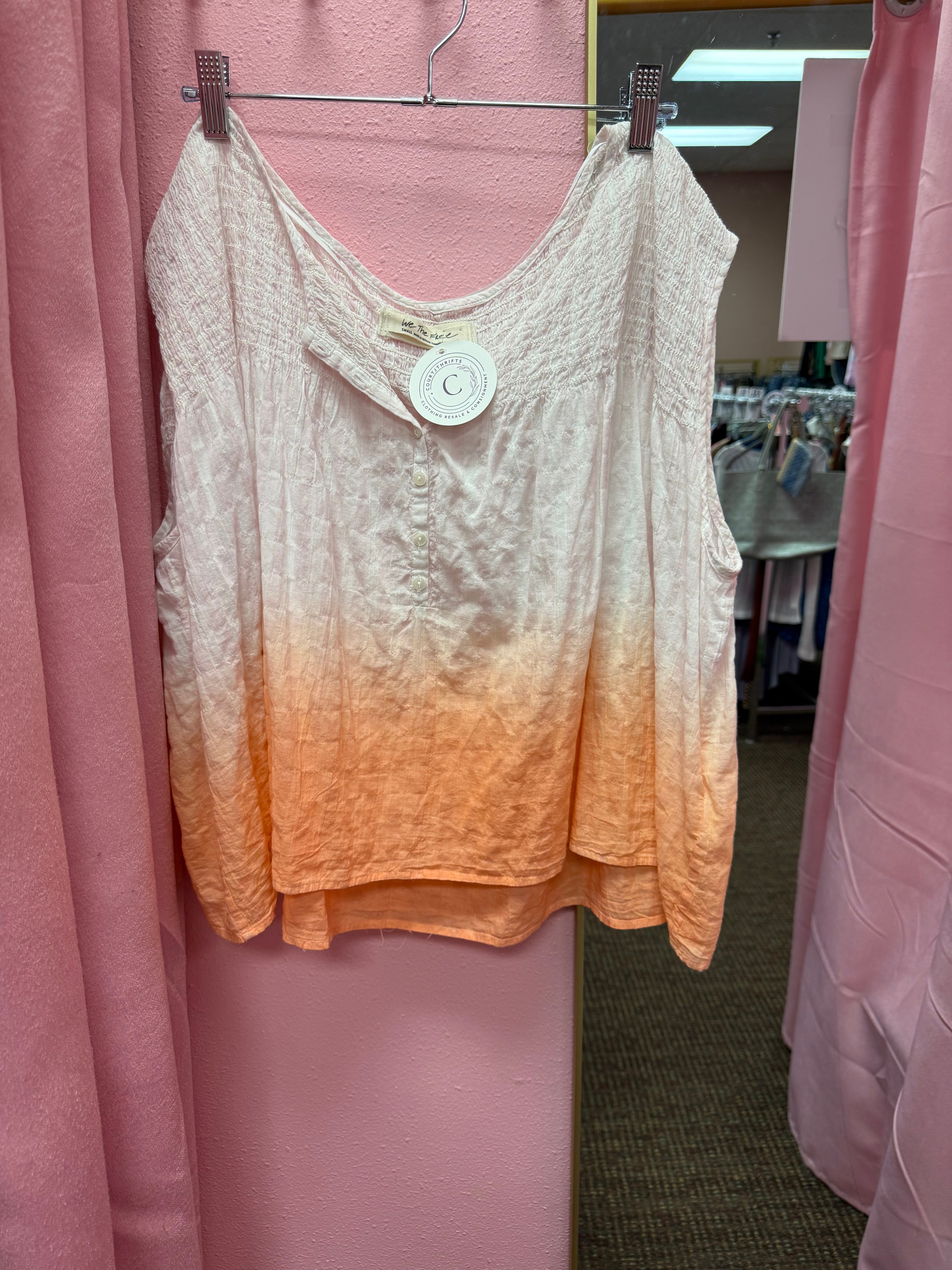 Free People Tank Small
