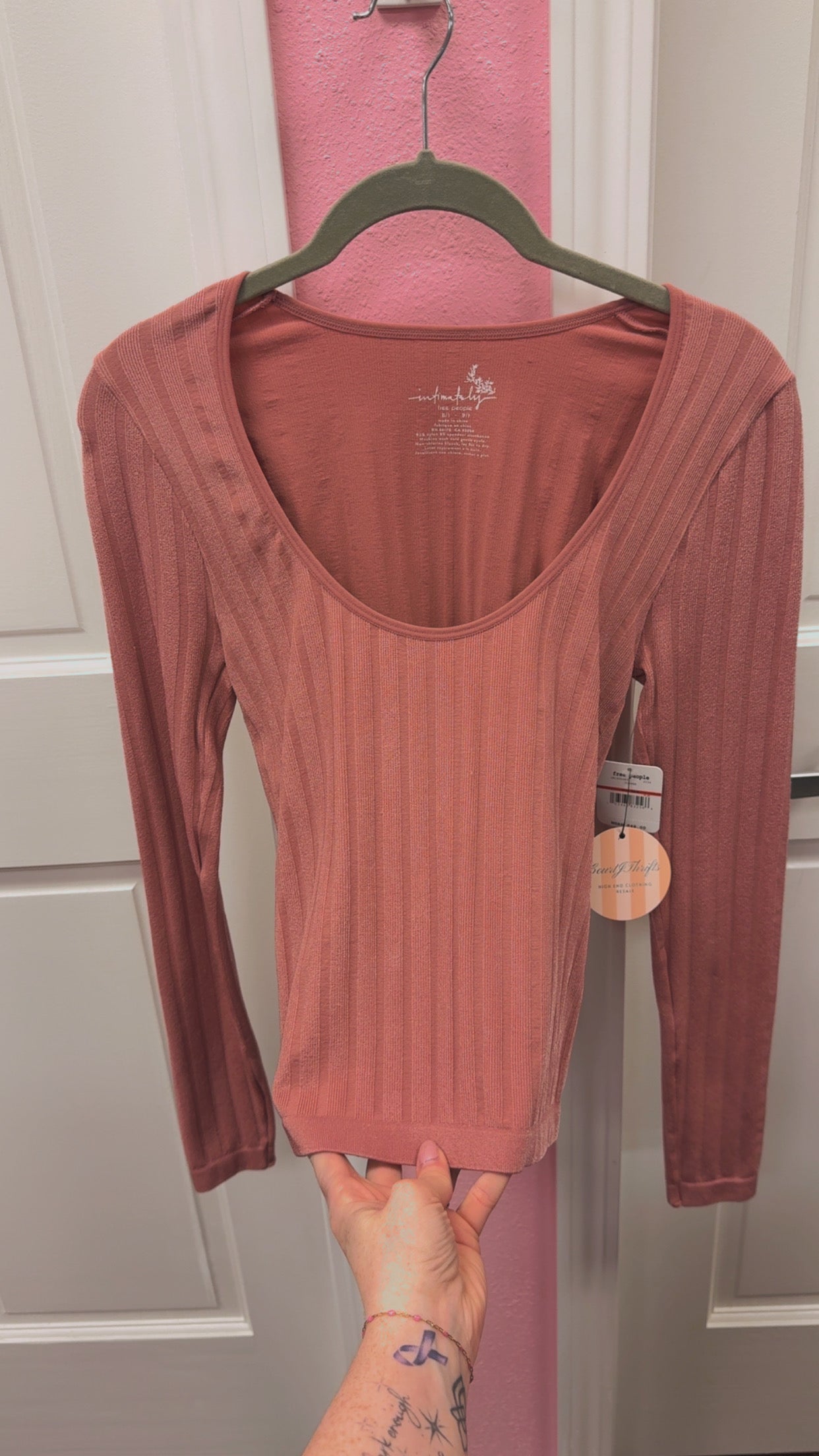 Free People NWT Long Sleeve Size XS/Small