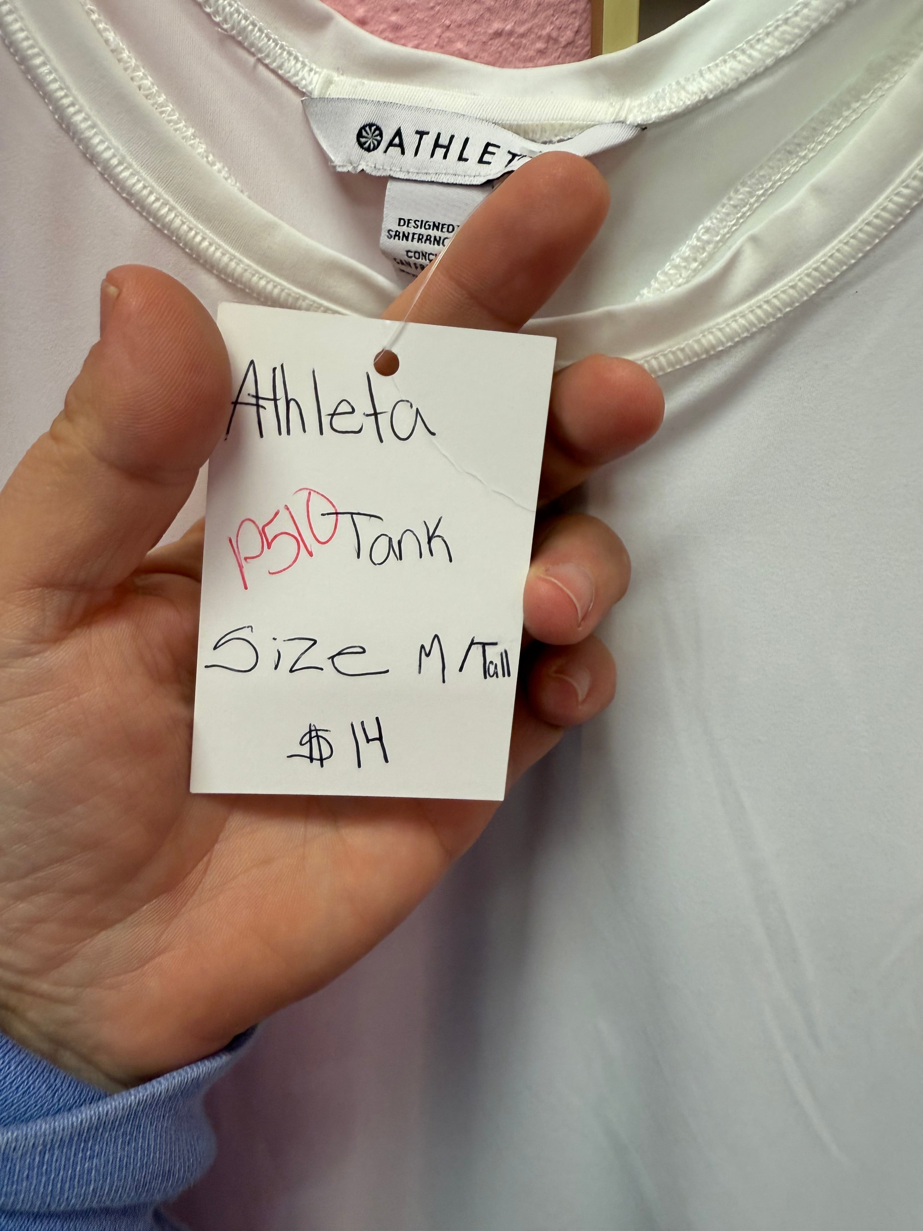 Athleta Tank Medium Tall