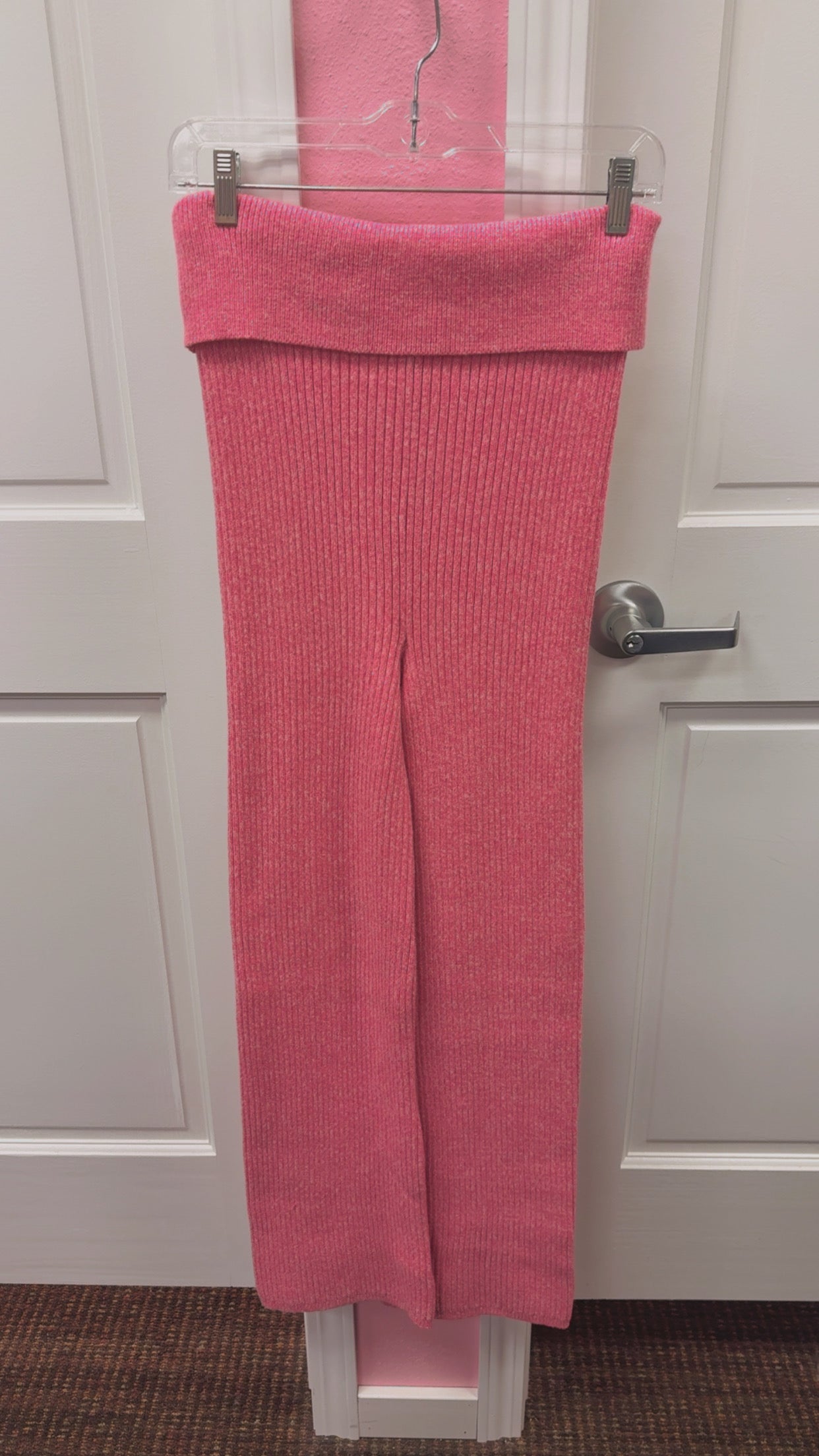 Aerie NWT Fold Over Knit Flares Size Medium