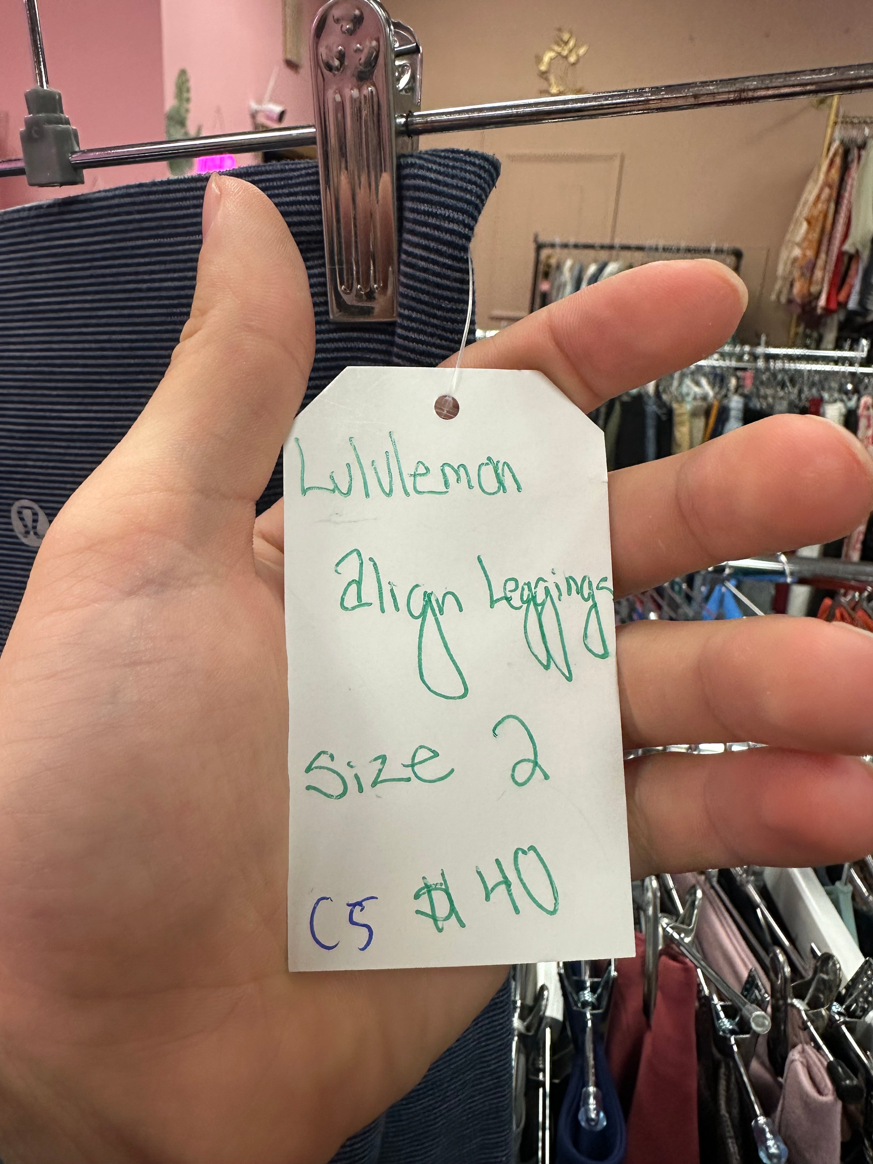 Lululemon Align Leggings “25 Size 2
