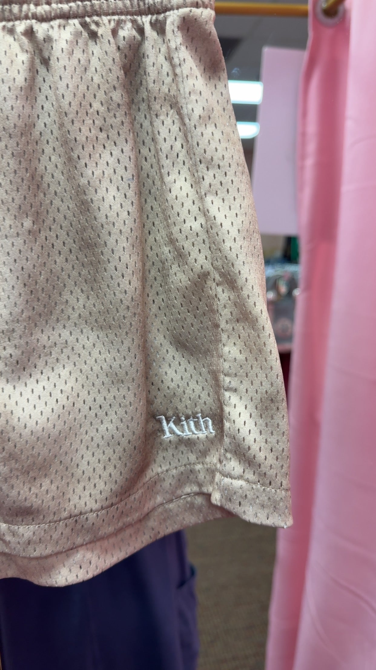 Kith Jersey Shorts Size XS