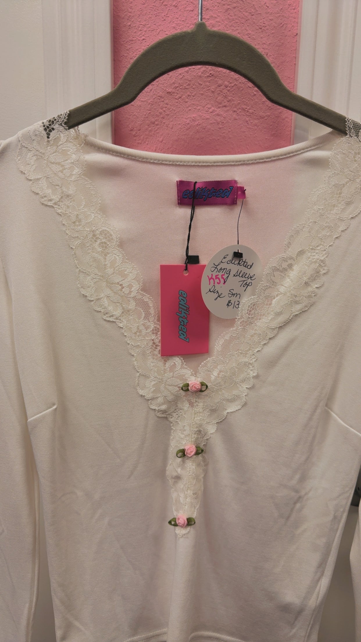 Edikted New With Tags Long Sleeve Size Small