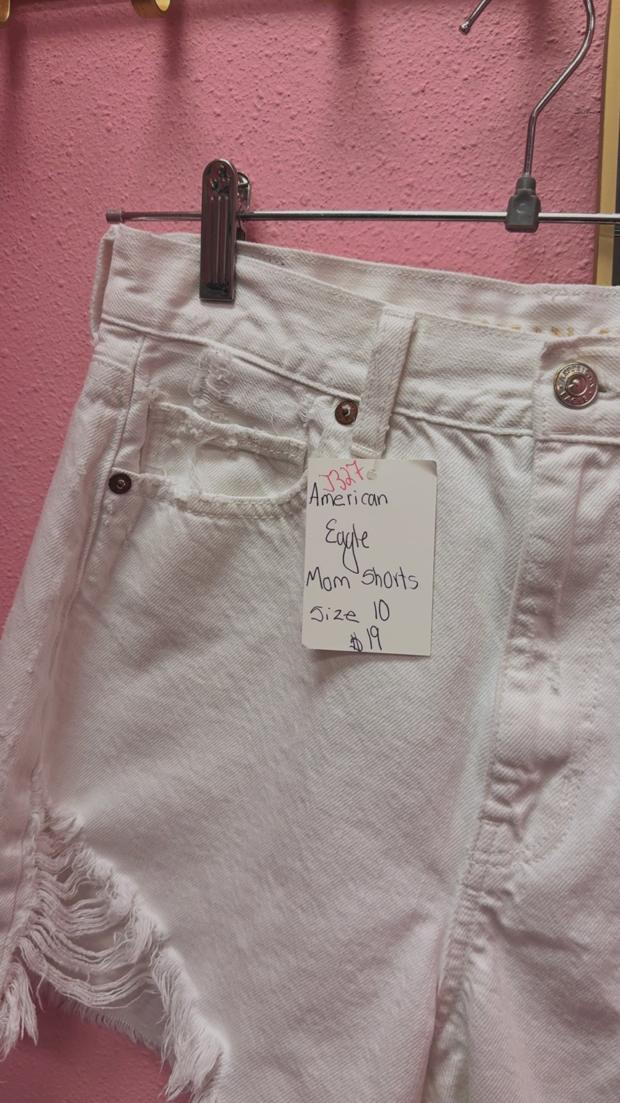 American Eagle Mom Shorts Size 10