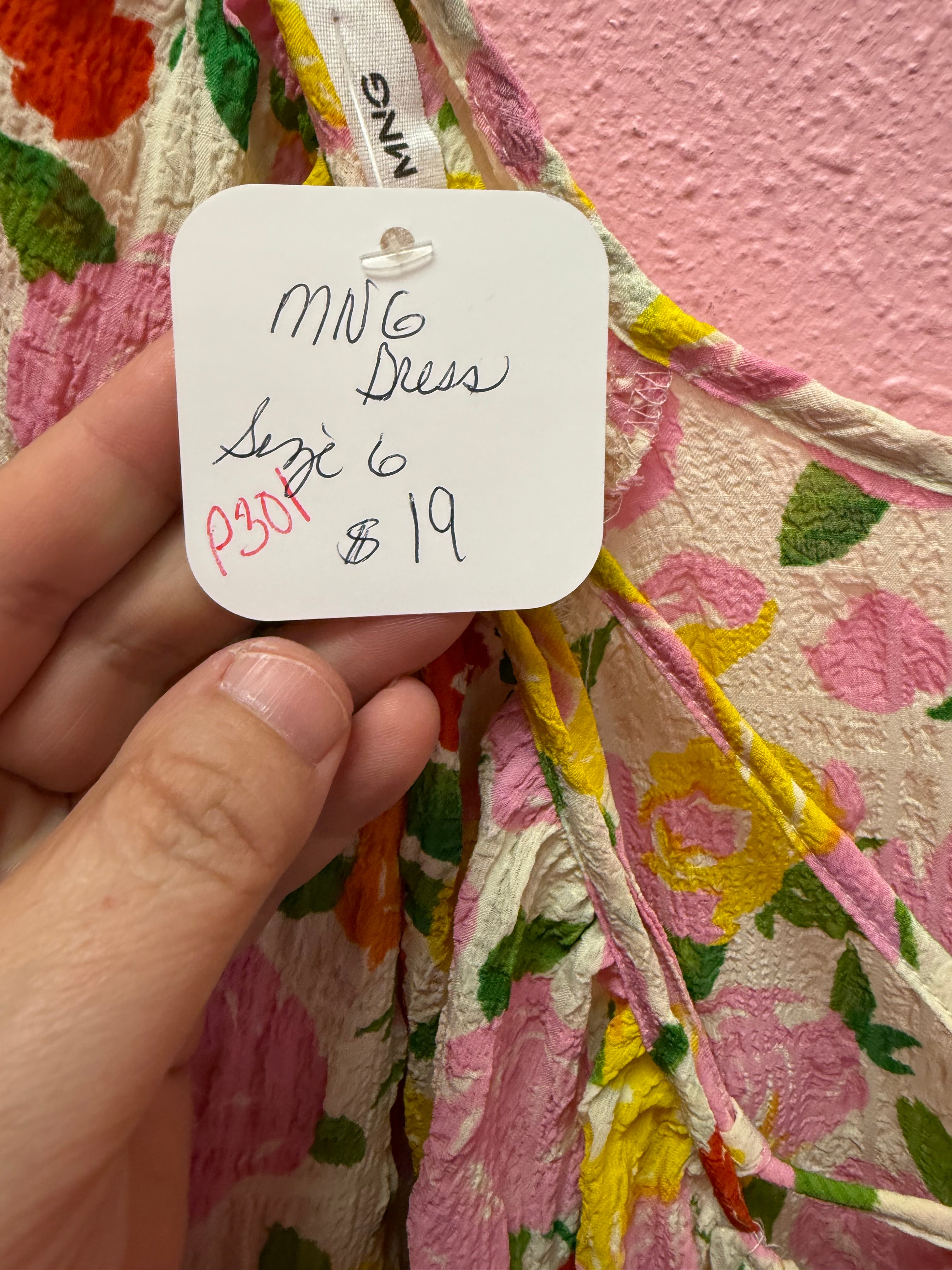 MNG Dress Size 6