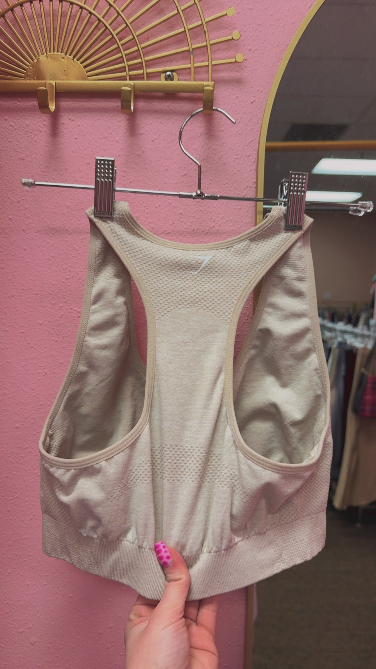 Gymshark Sports Bra Size Medium